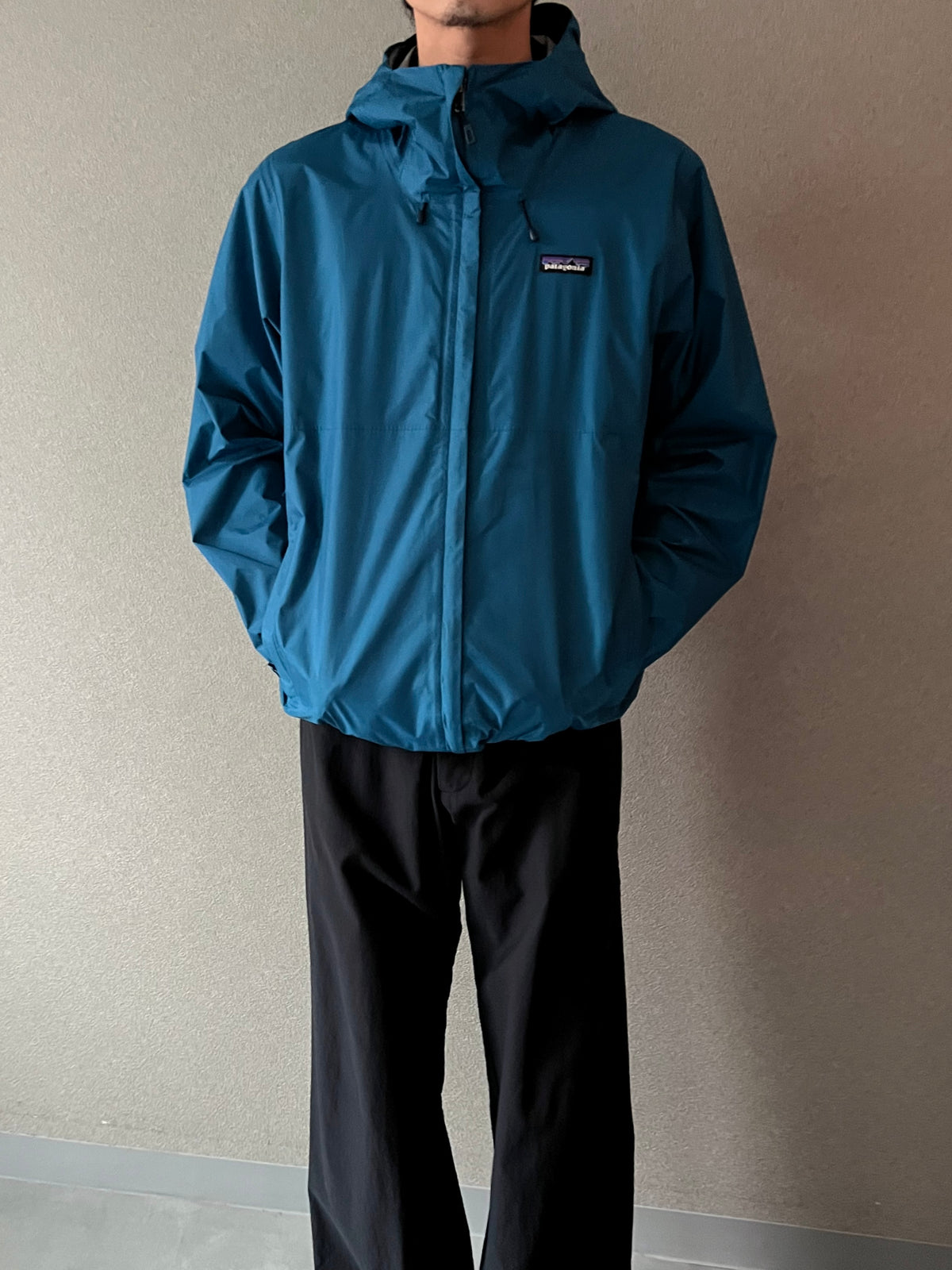 00's patagonia nylon jacket