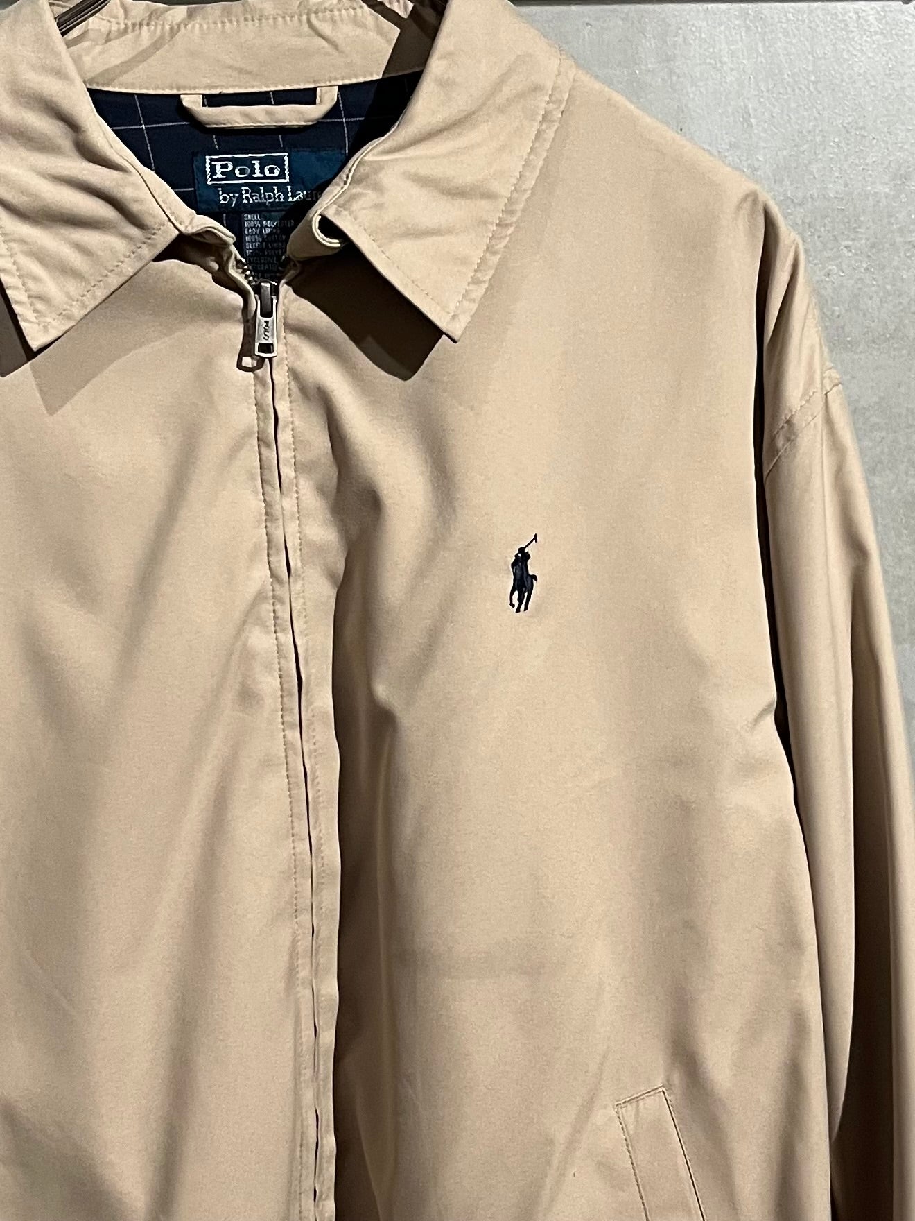 90's〜 Polo Ralph Lauren drizzler jacket