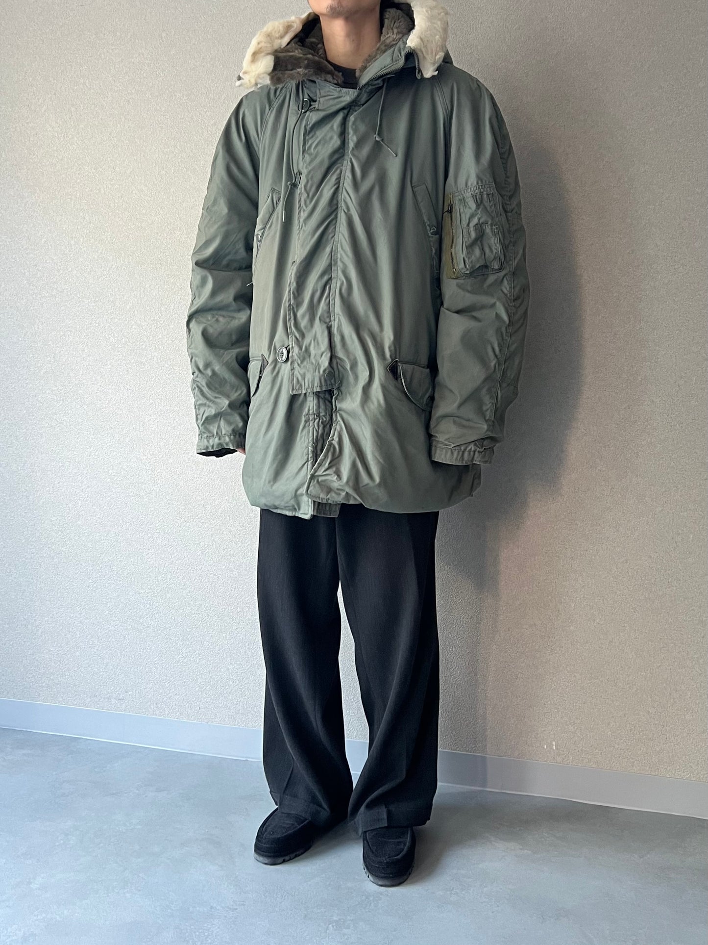 80's US.AIR FORCE N-3B flight jacket