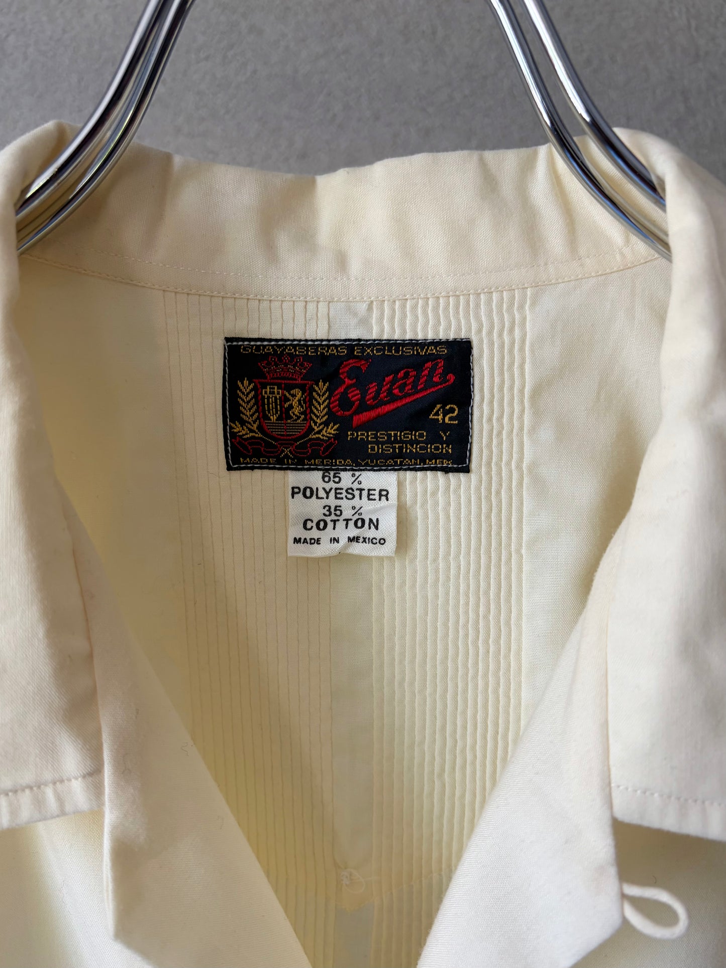 80's GUAN guayabera shirt