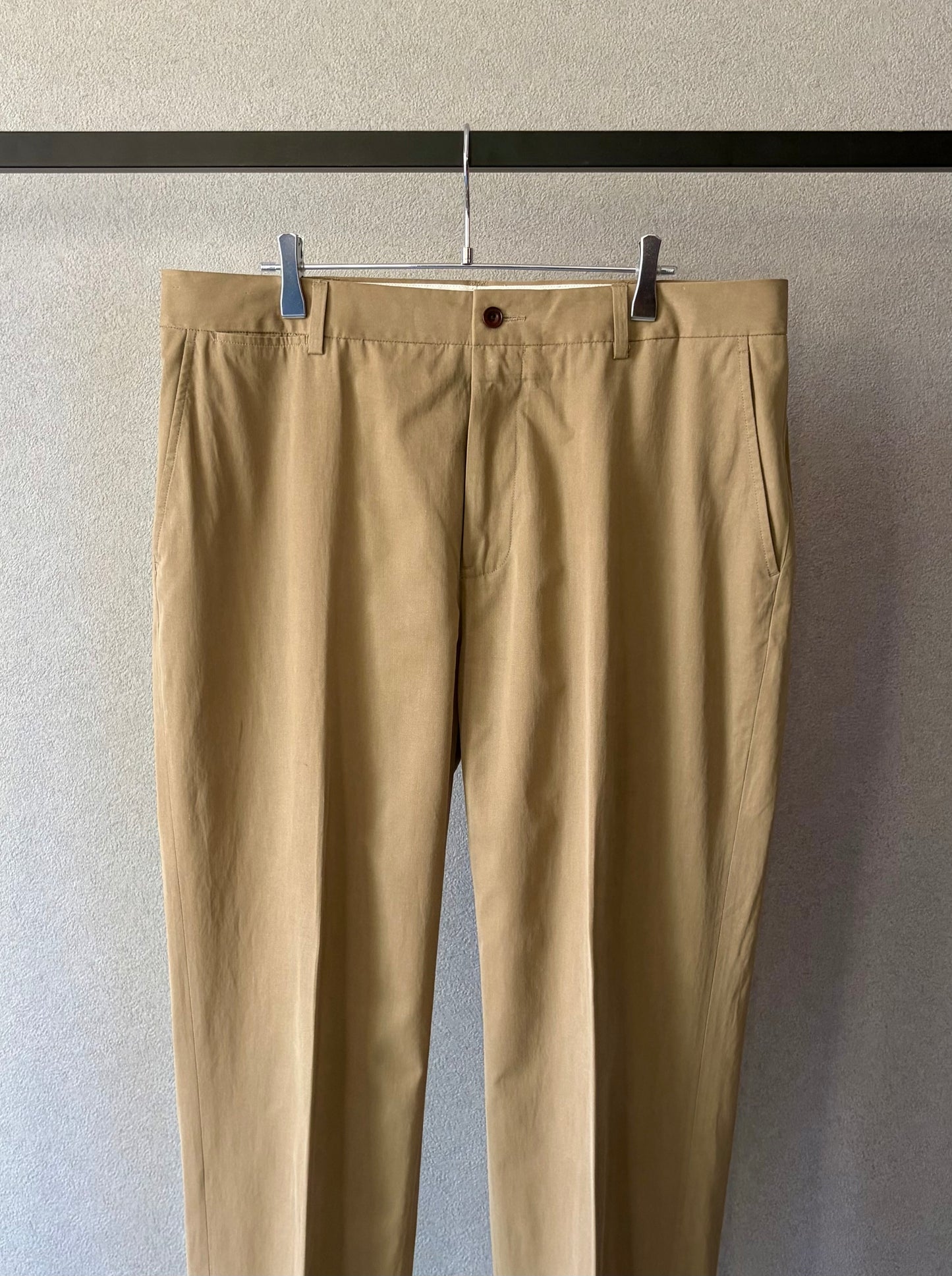 90's Polo Ralph Lauren silk × cotton slacks