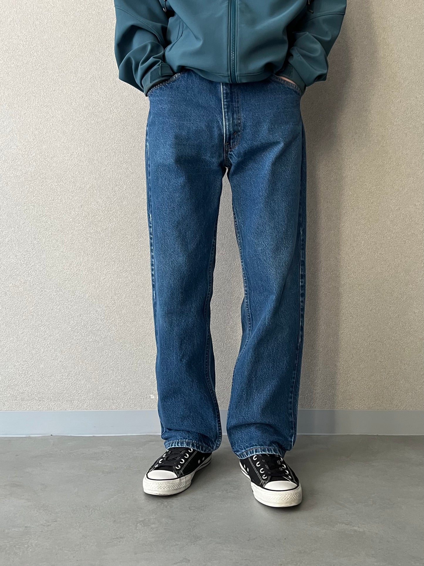 80's Levi's 505 denim pants "Made in USA"