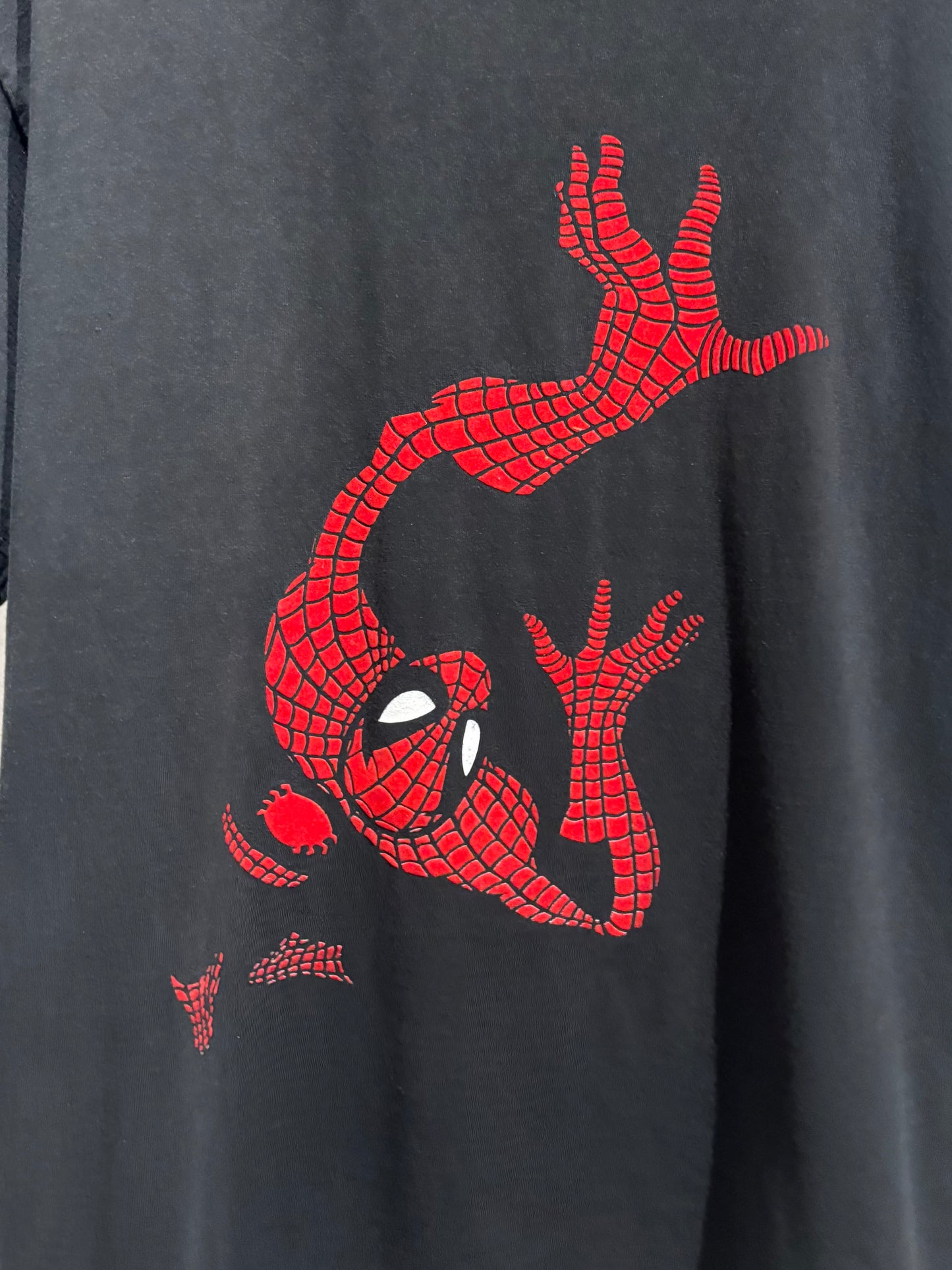00's SPIDER MAN movie t-shirt