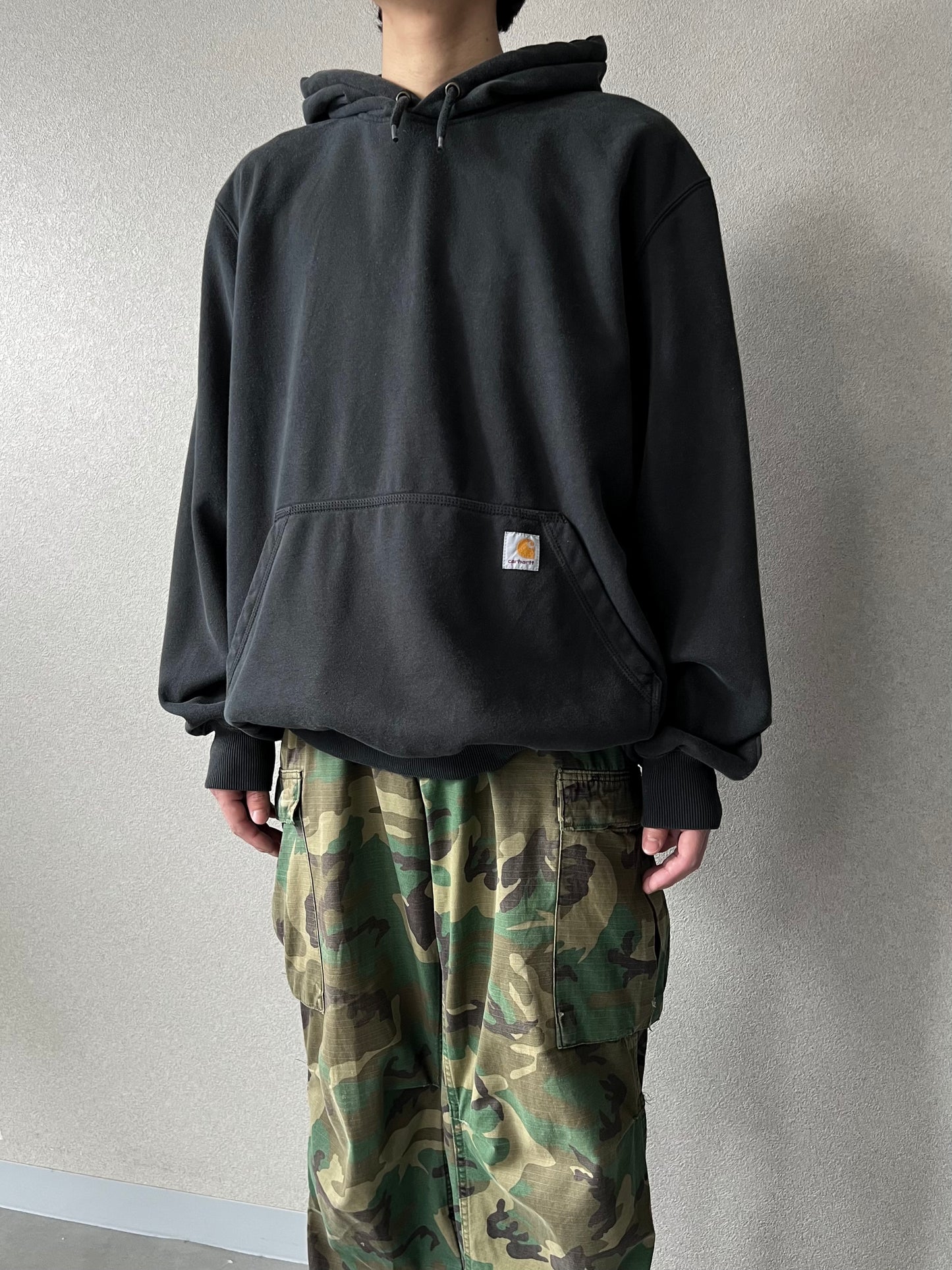 00's carhartt sweat hoodie