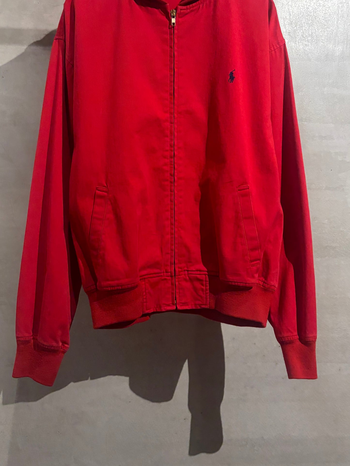 90's Polo Ralph Lauren bomber jacket