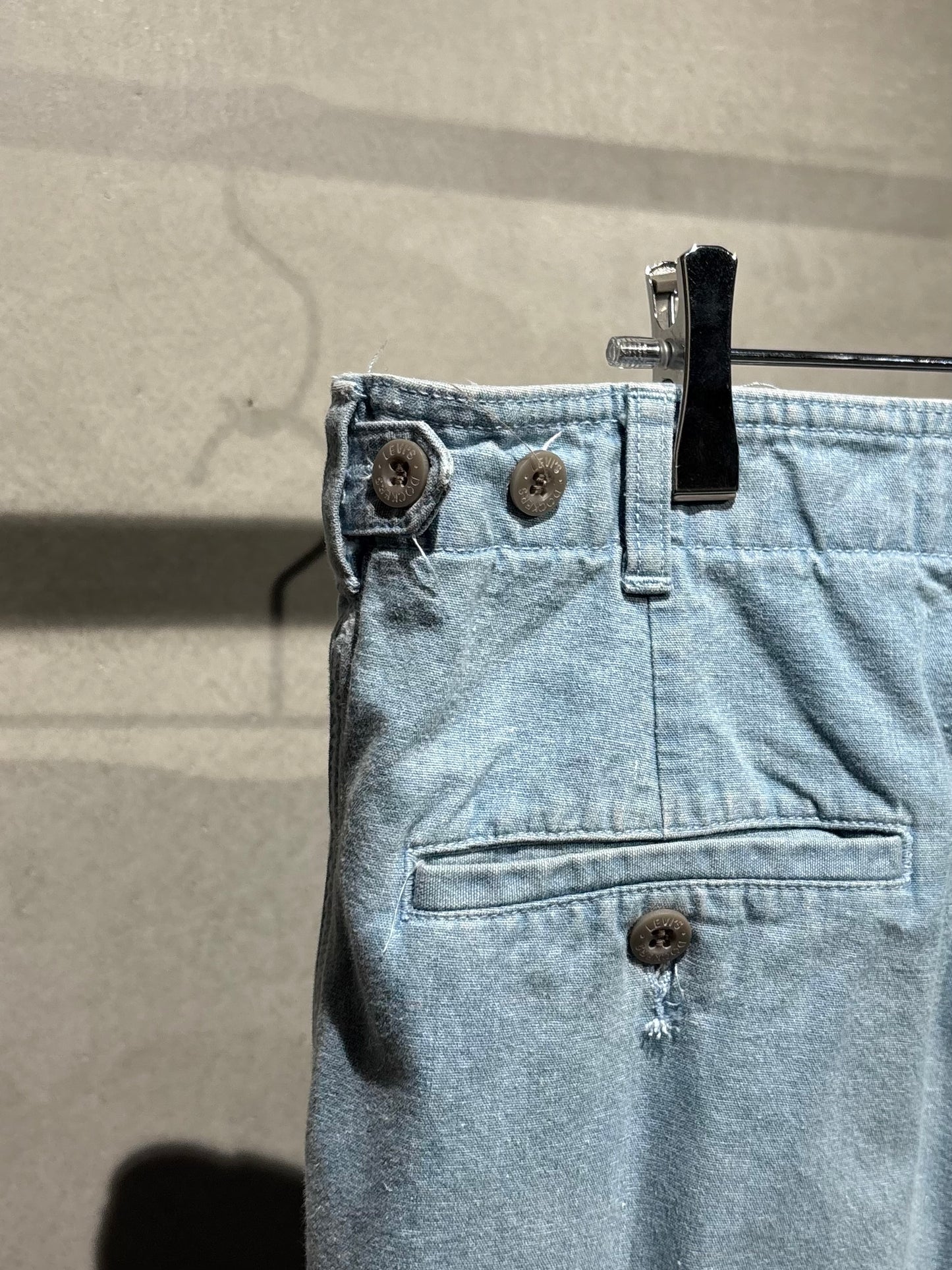 90's DOCKERS chambray pants