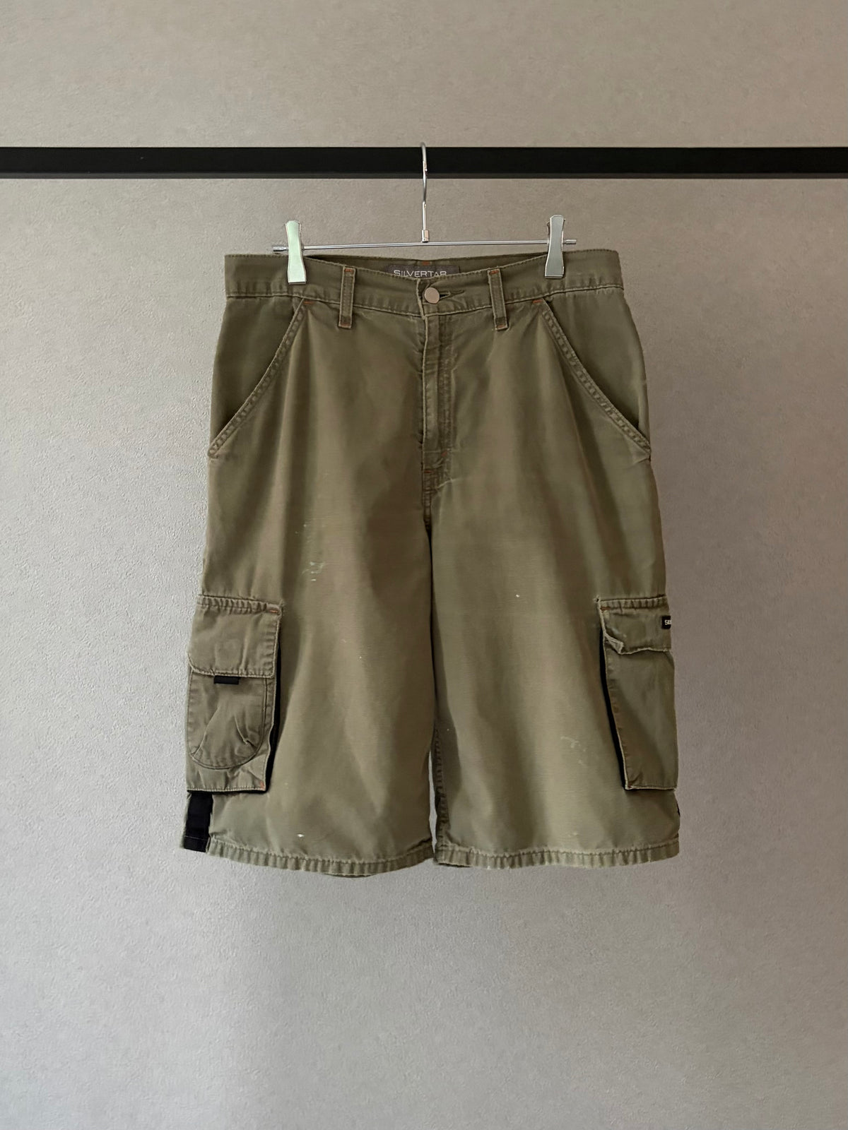 00's Levi's silverTab cargo shorts