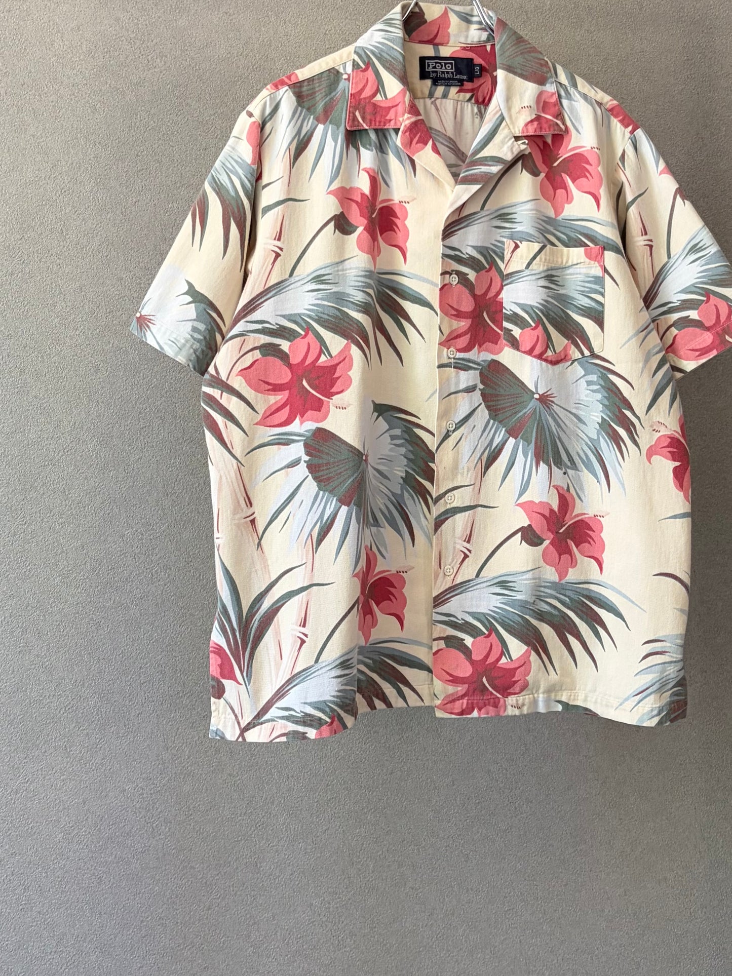 80's〜 Polo Ralph Lauren hawaiian shirt