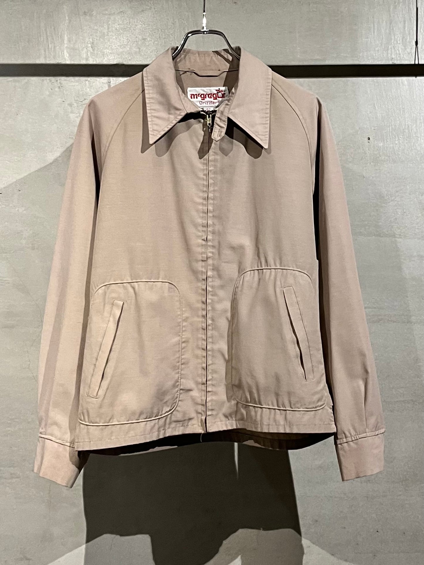80's〜 McGREGOR drizzler jacket