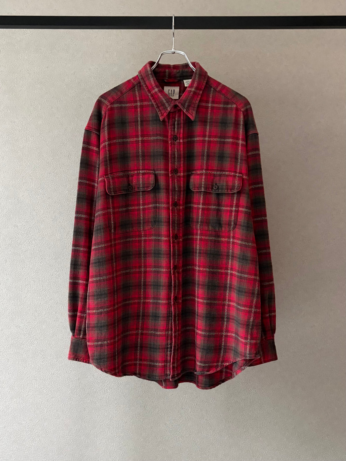 00's GAP flannel shirt
