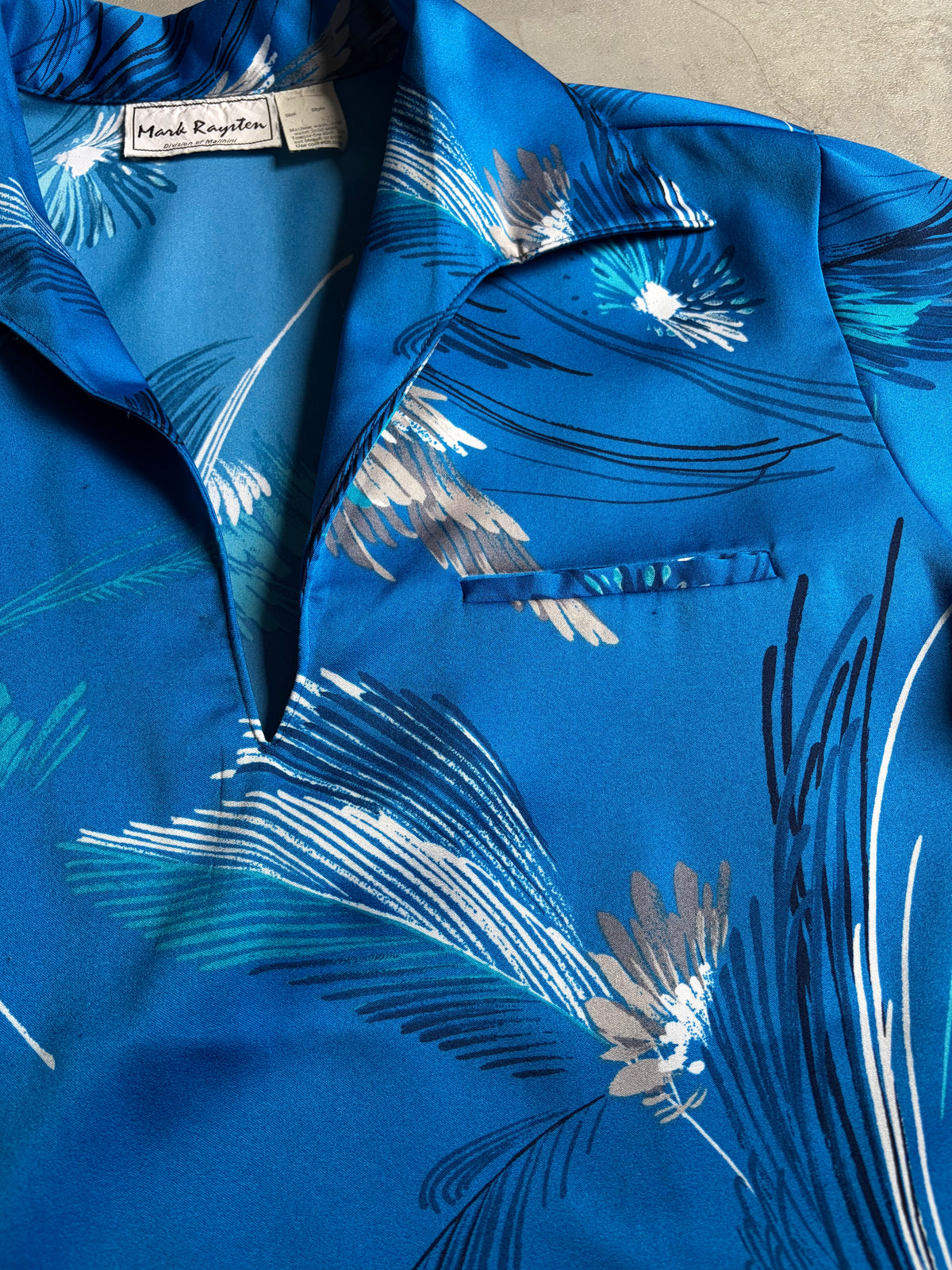 80's Mark Raysten skipper shirt
