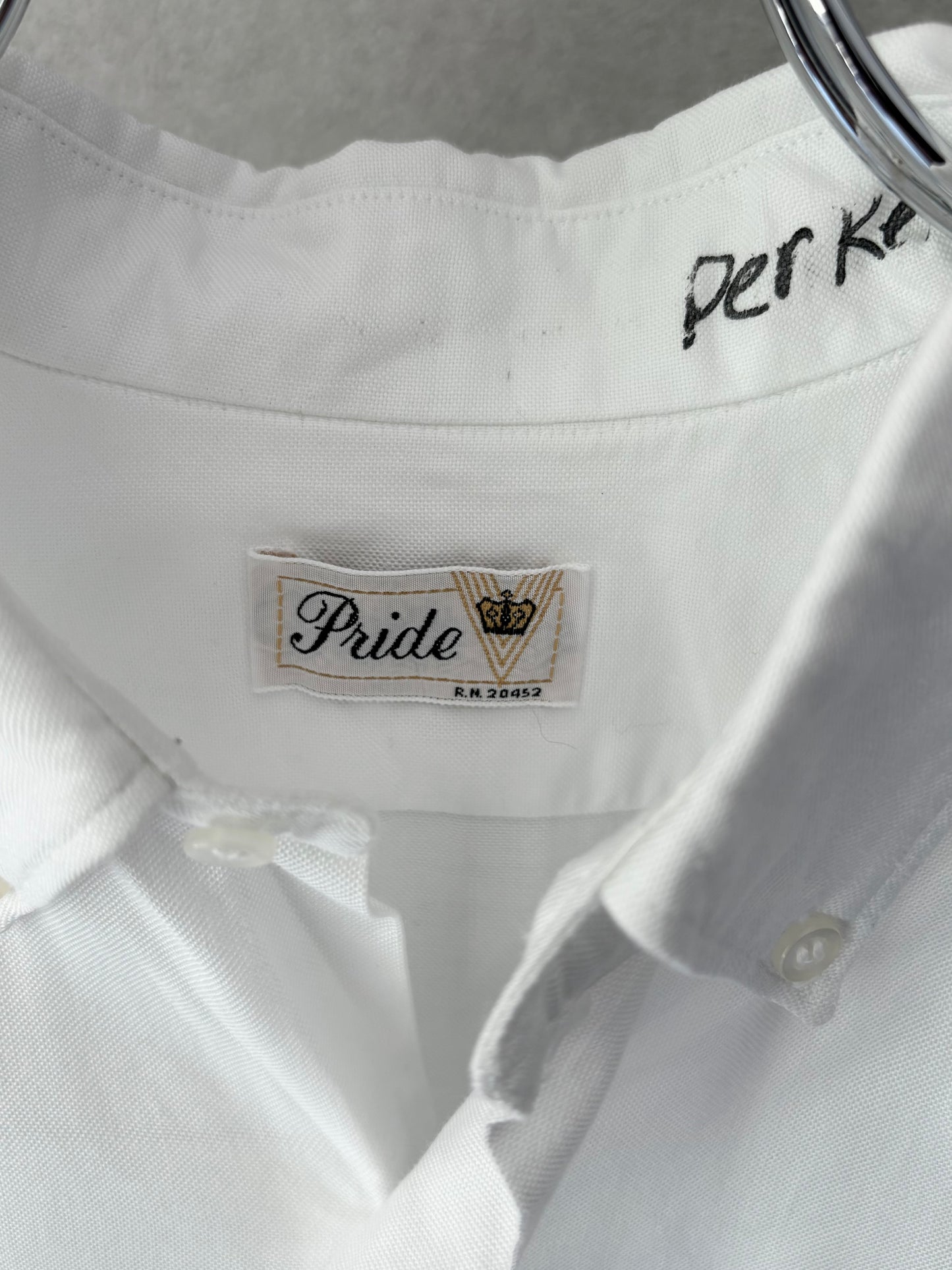 60's〜 Pride vintage BD shirt