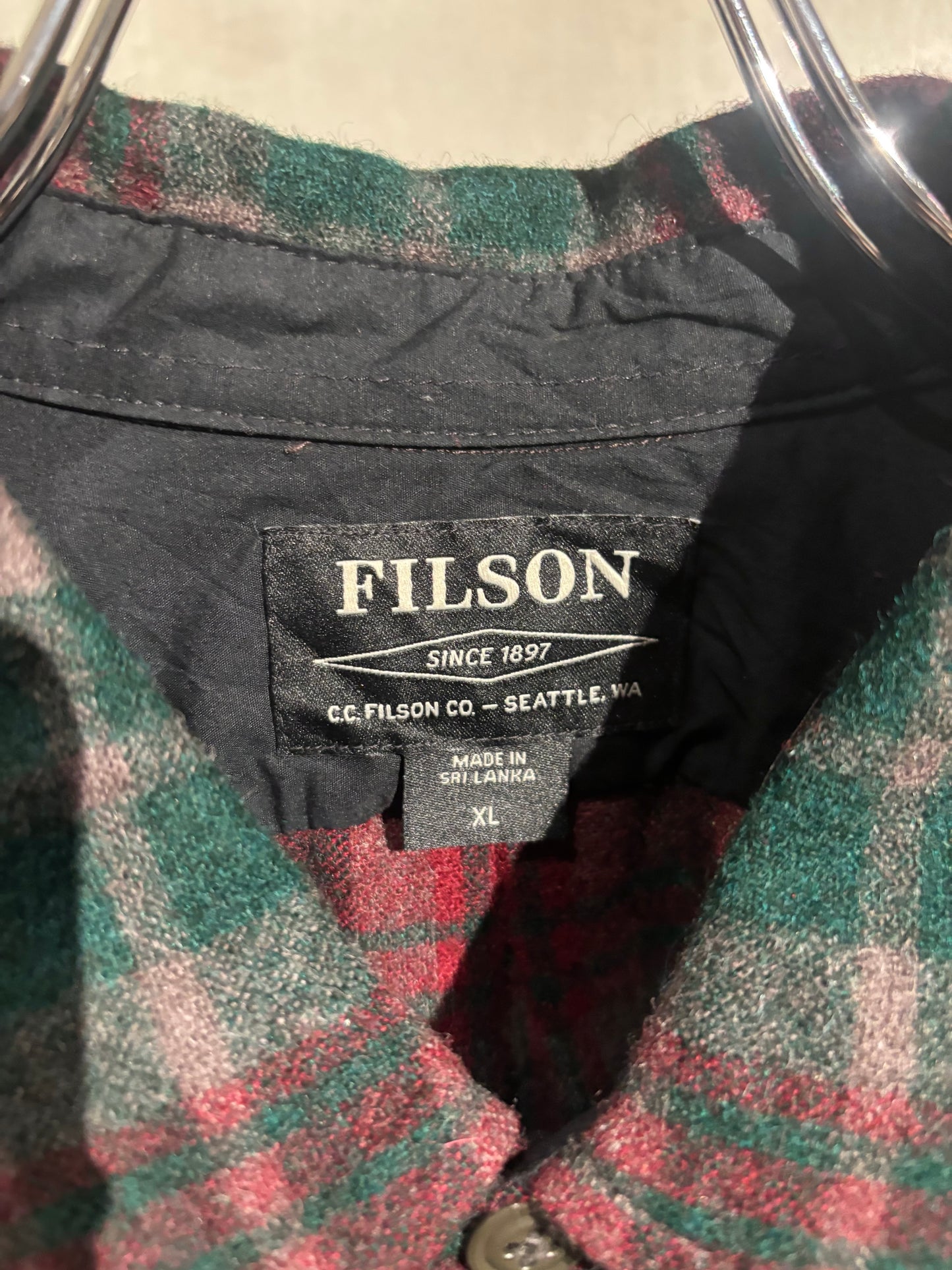 00's FILSON wool shirt