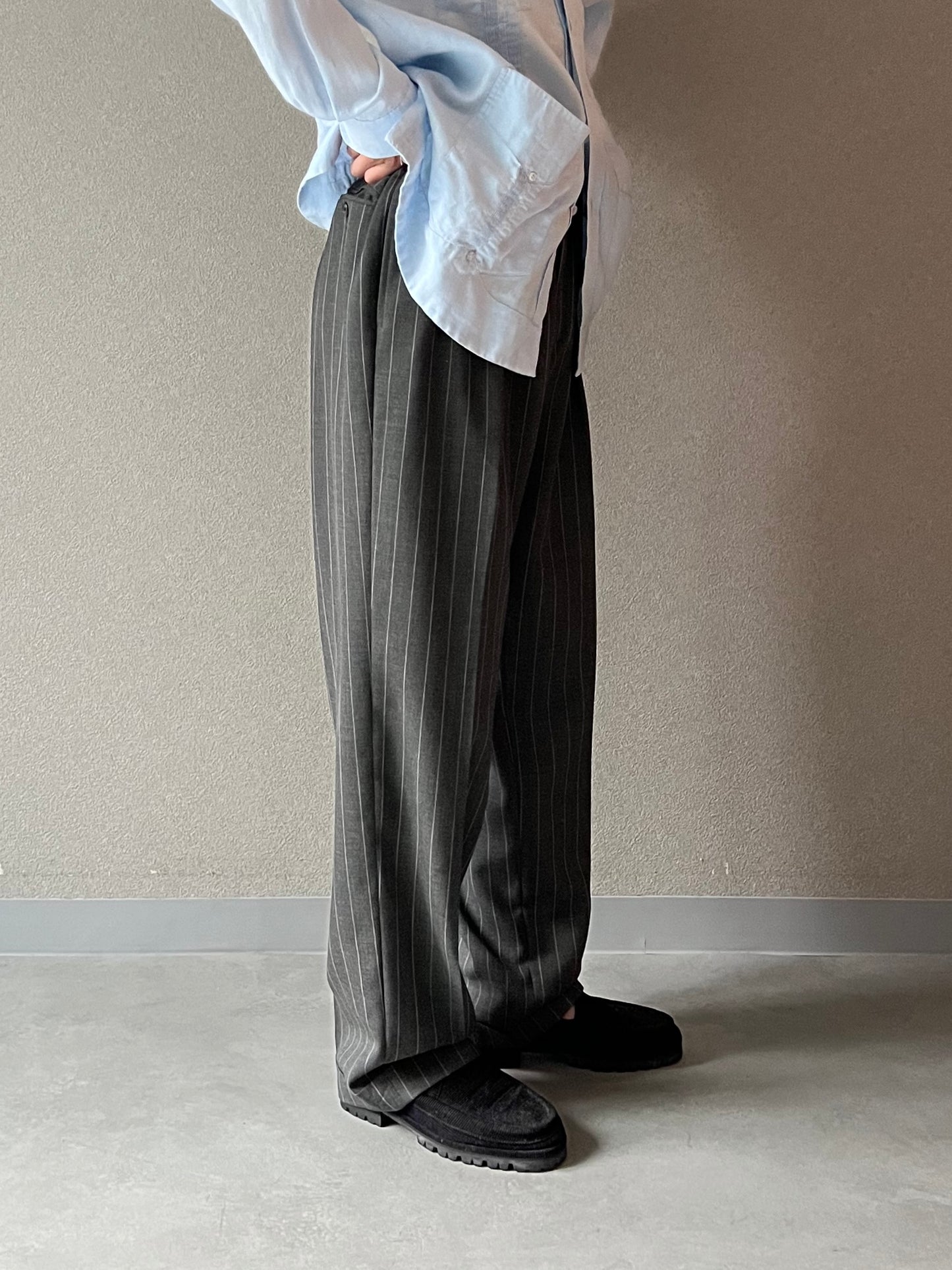 90's Polo Ralph Lauren mohair blend slacks