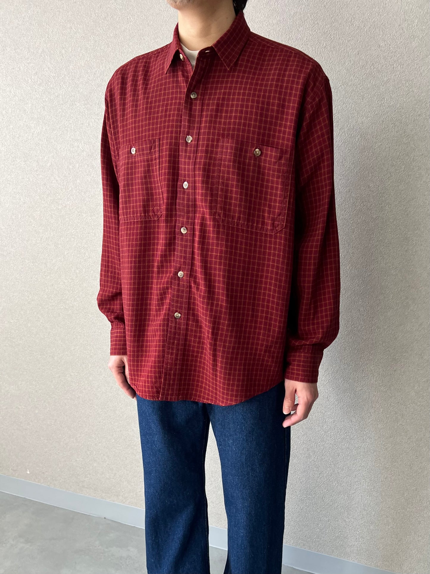 90's FILSON wool shirt