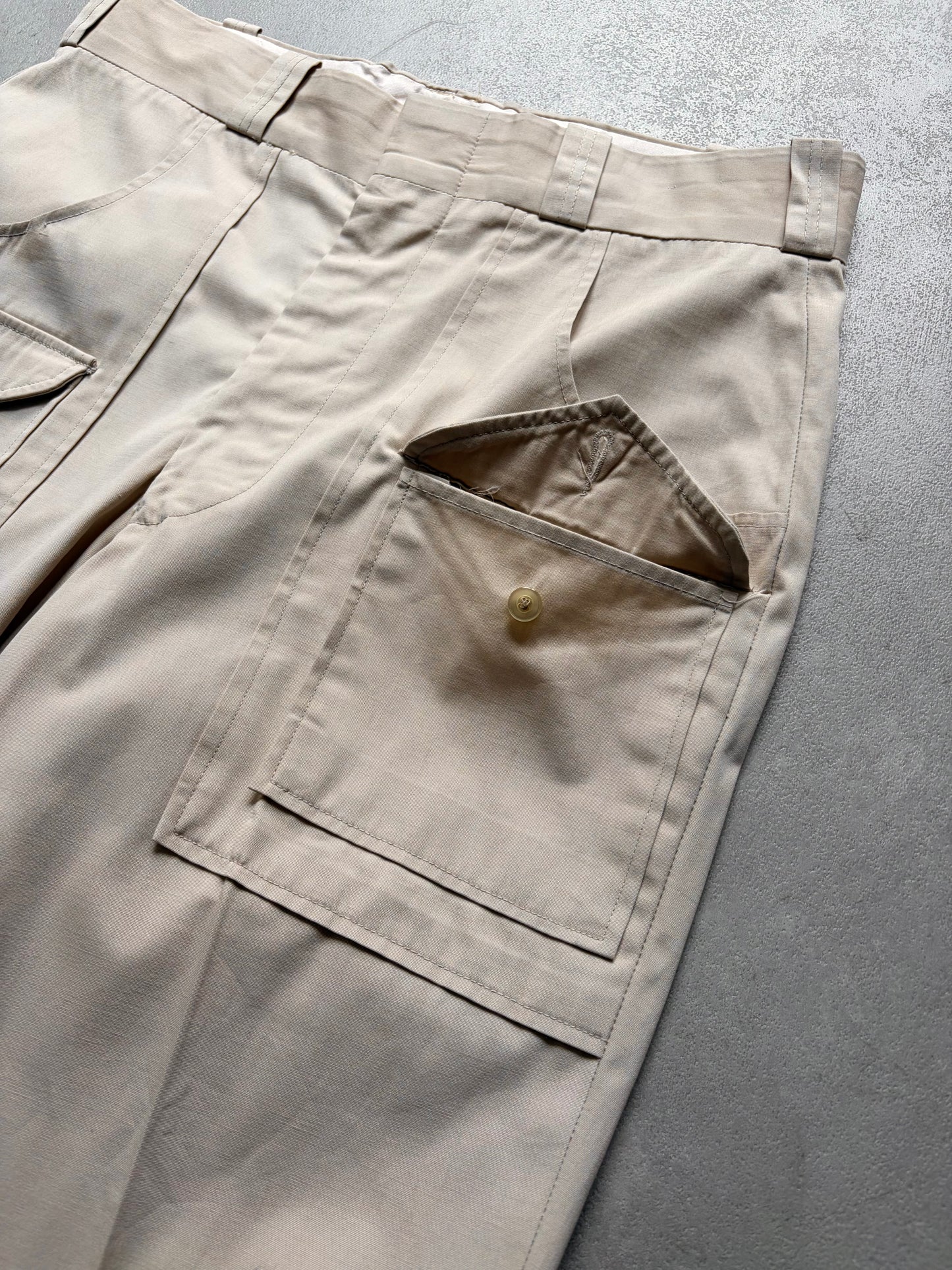 80's Eddie Bauer bush pants