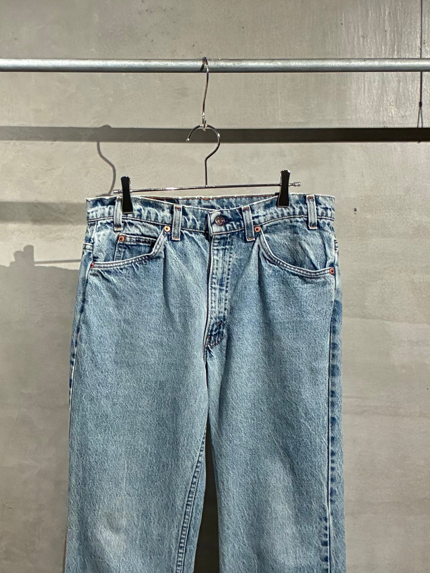 90's Levi's 517 denim pants "Made in USA"