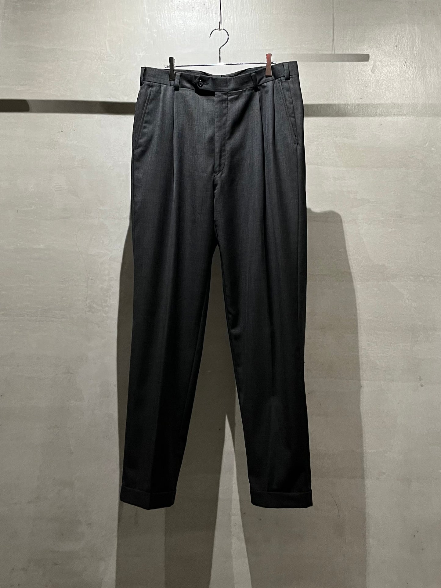 80's〜 Burberrys' wool slacks