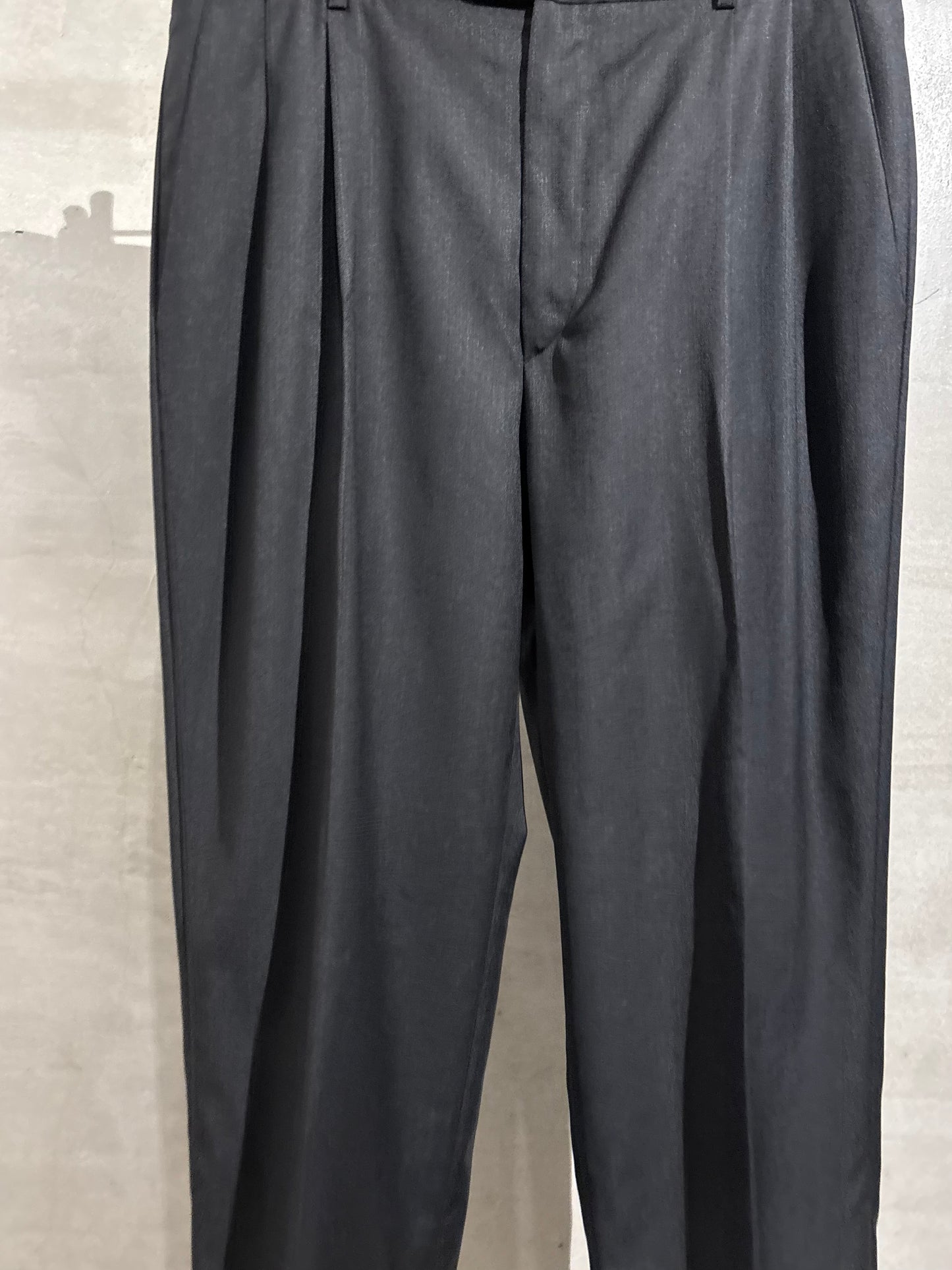 90's zanella × Neiman Marcus wool slacks “Made in ITALY”