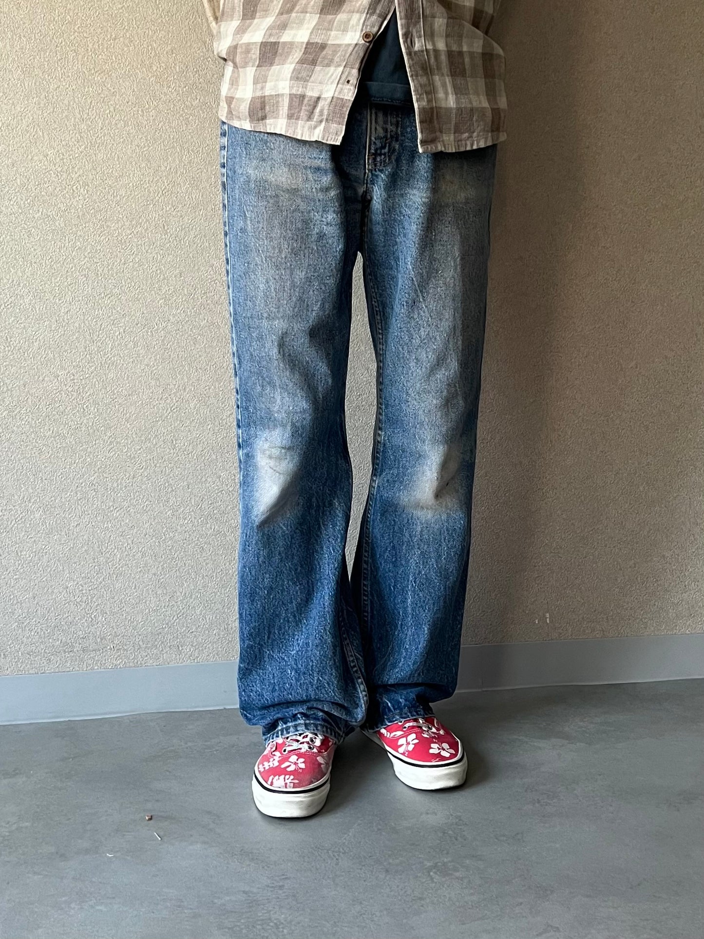 80's Levi's 517 denim pants "Made in USA"