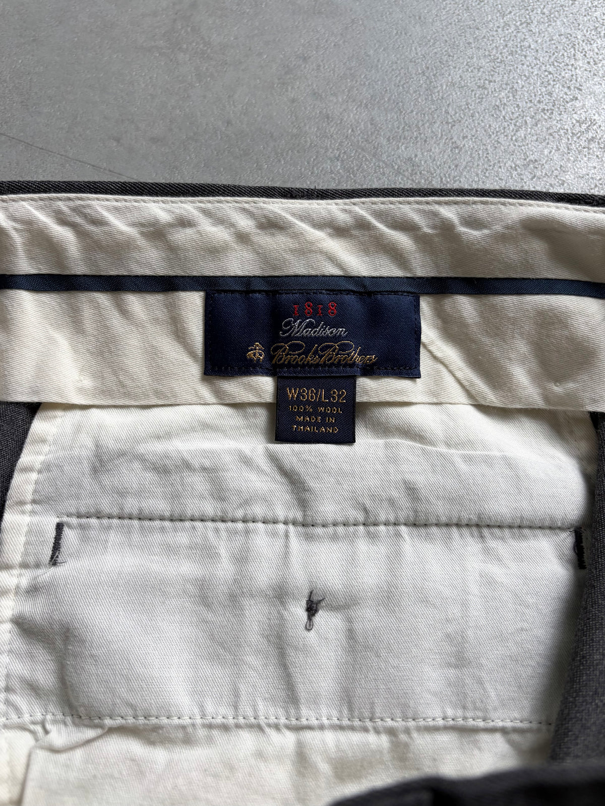 00's Brooks Brothers wool slacks