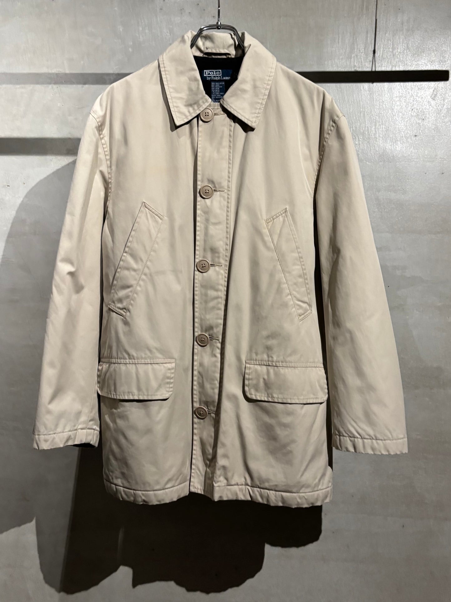 90's Polo Ralph Lauren half coat