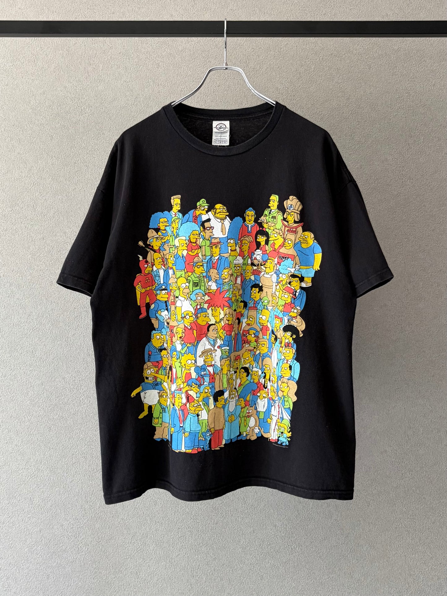 00s The Simpsons printed t-shirt
