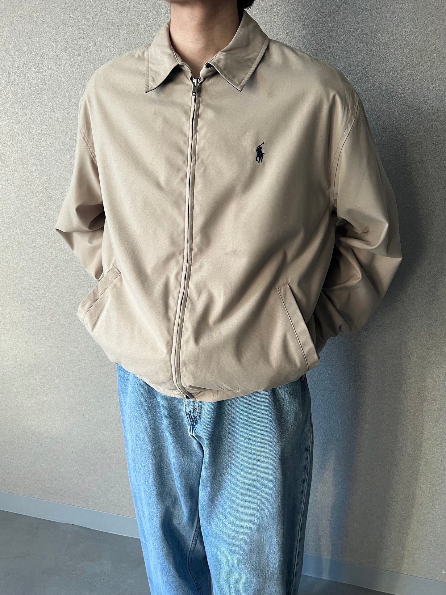 90's〜 Polo Ralph Lauren drizzler jacket