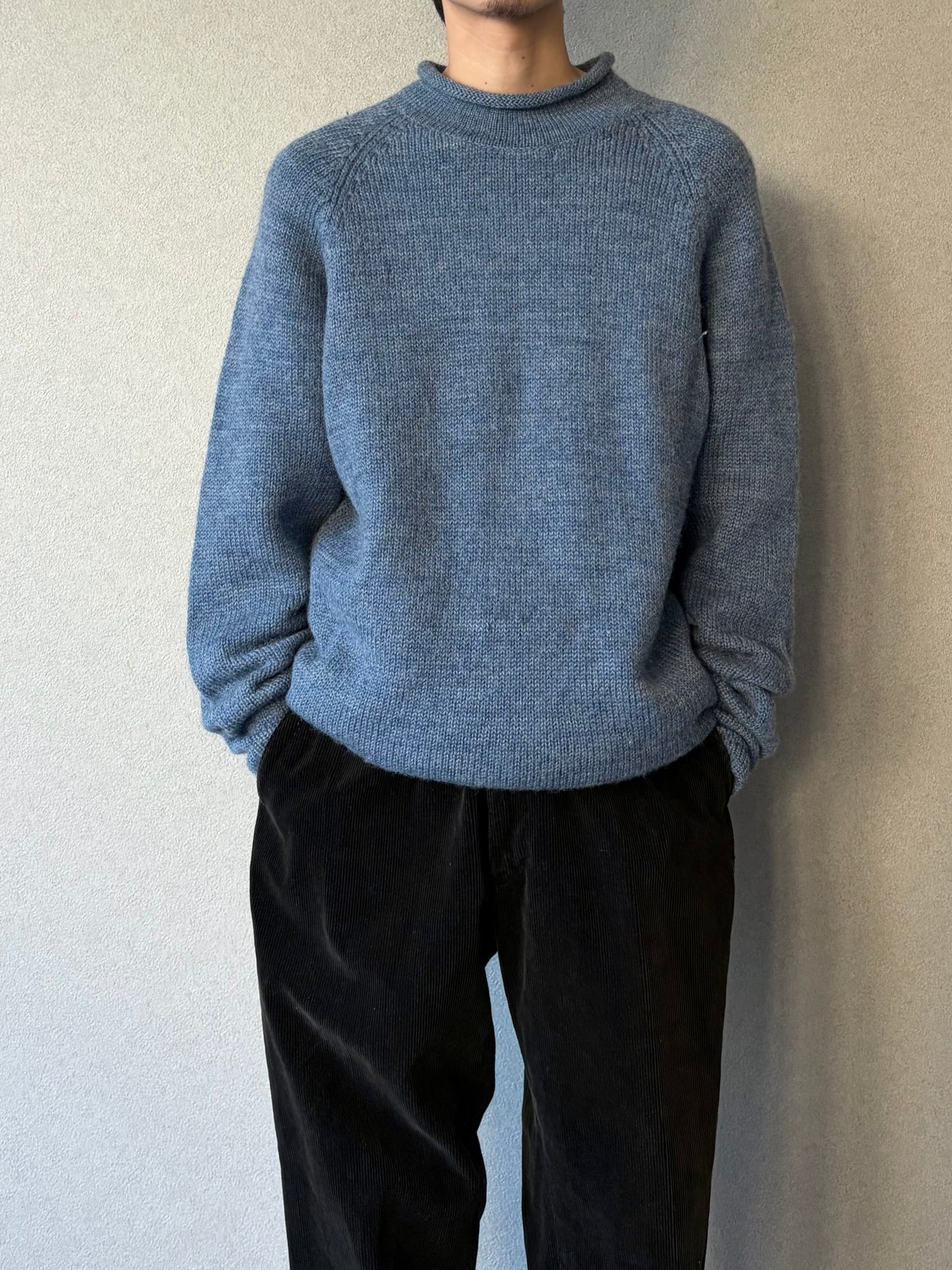 00's GAP roll neck knit sweater