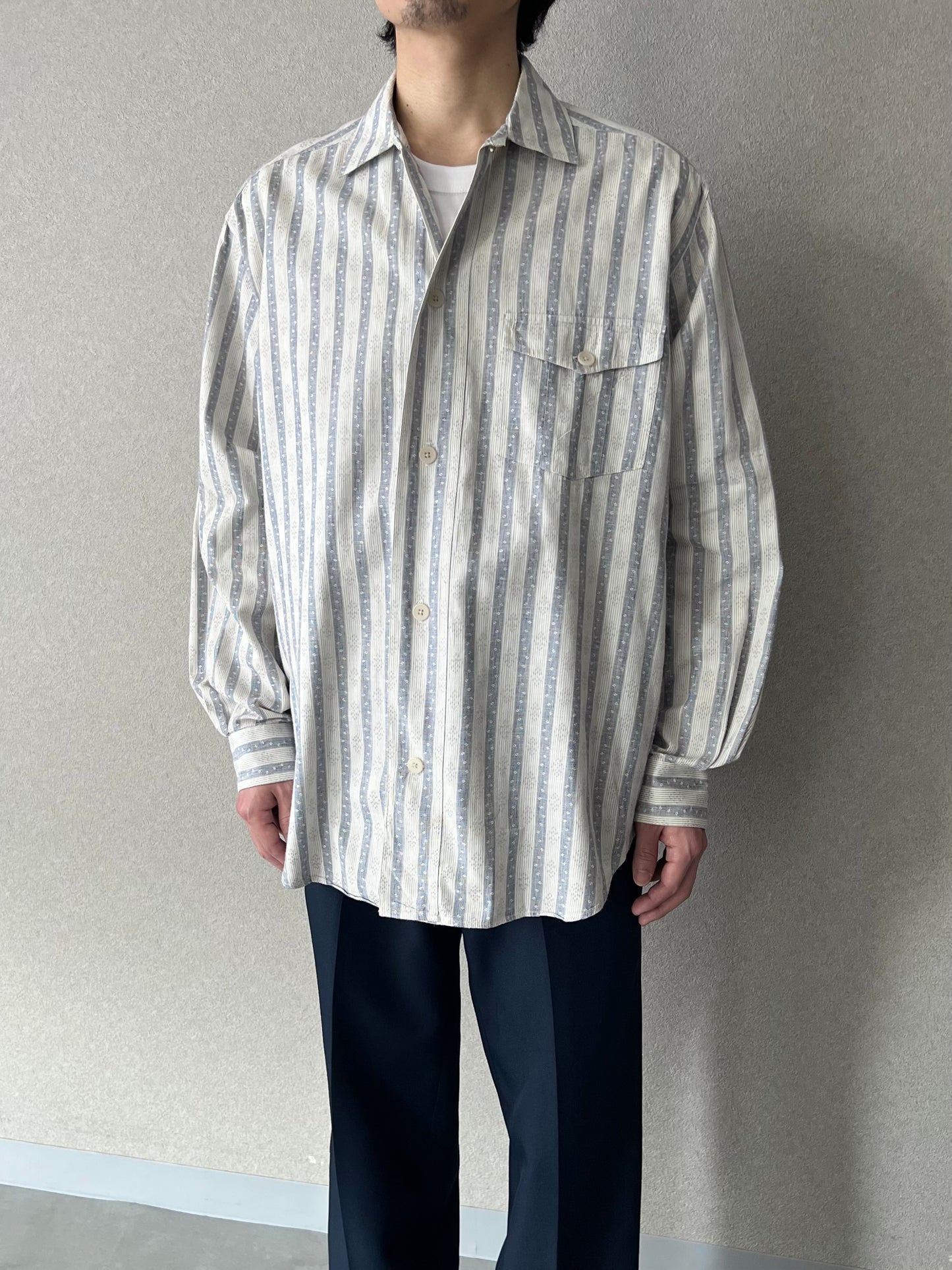 80's GIORGIO ARMANI shirt