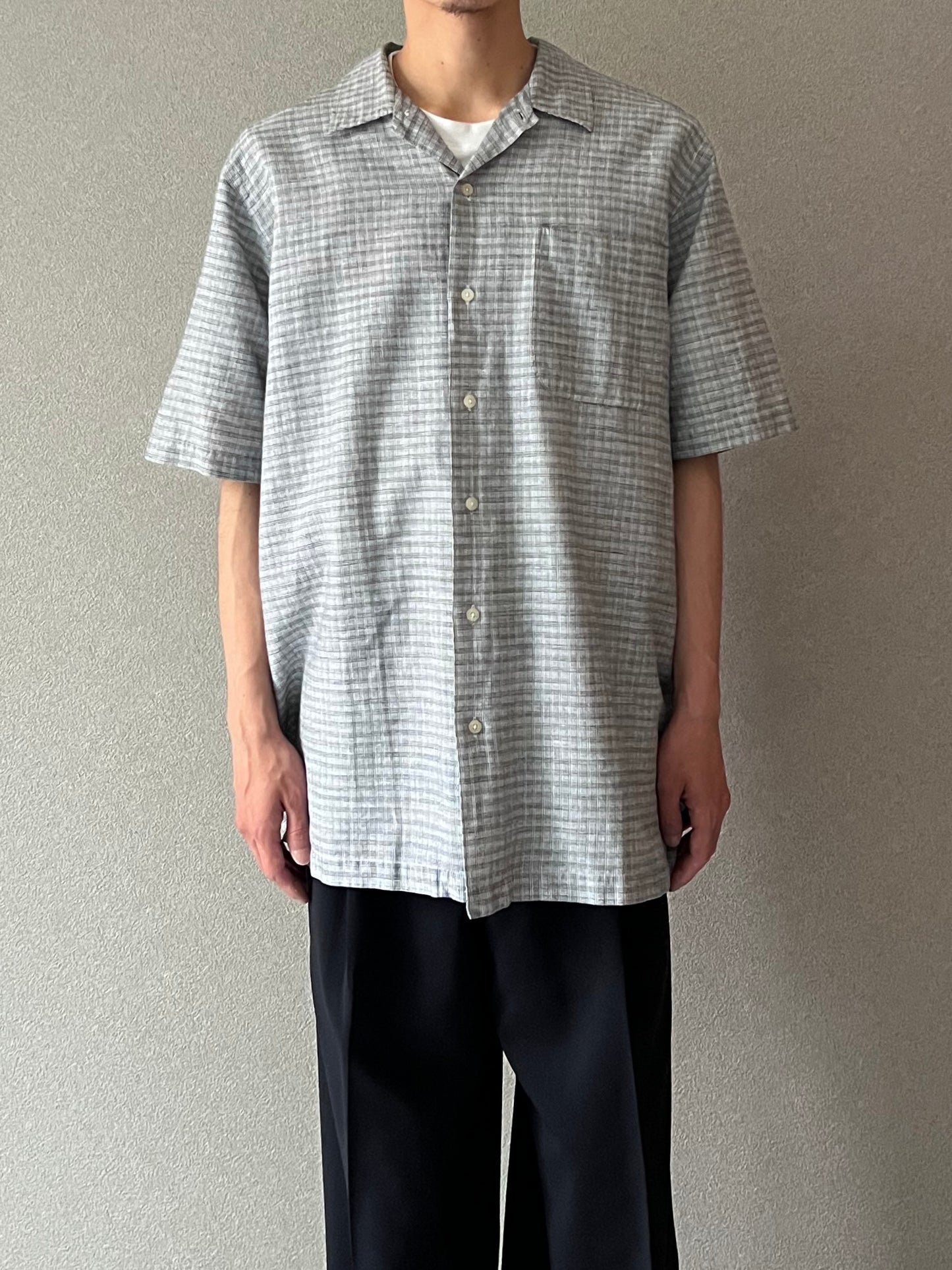 90's POLO GOLF open collar shirt