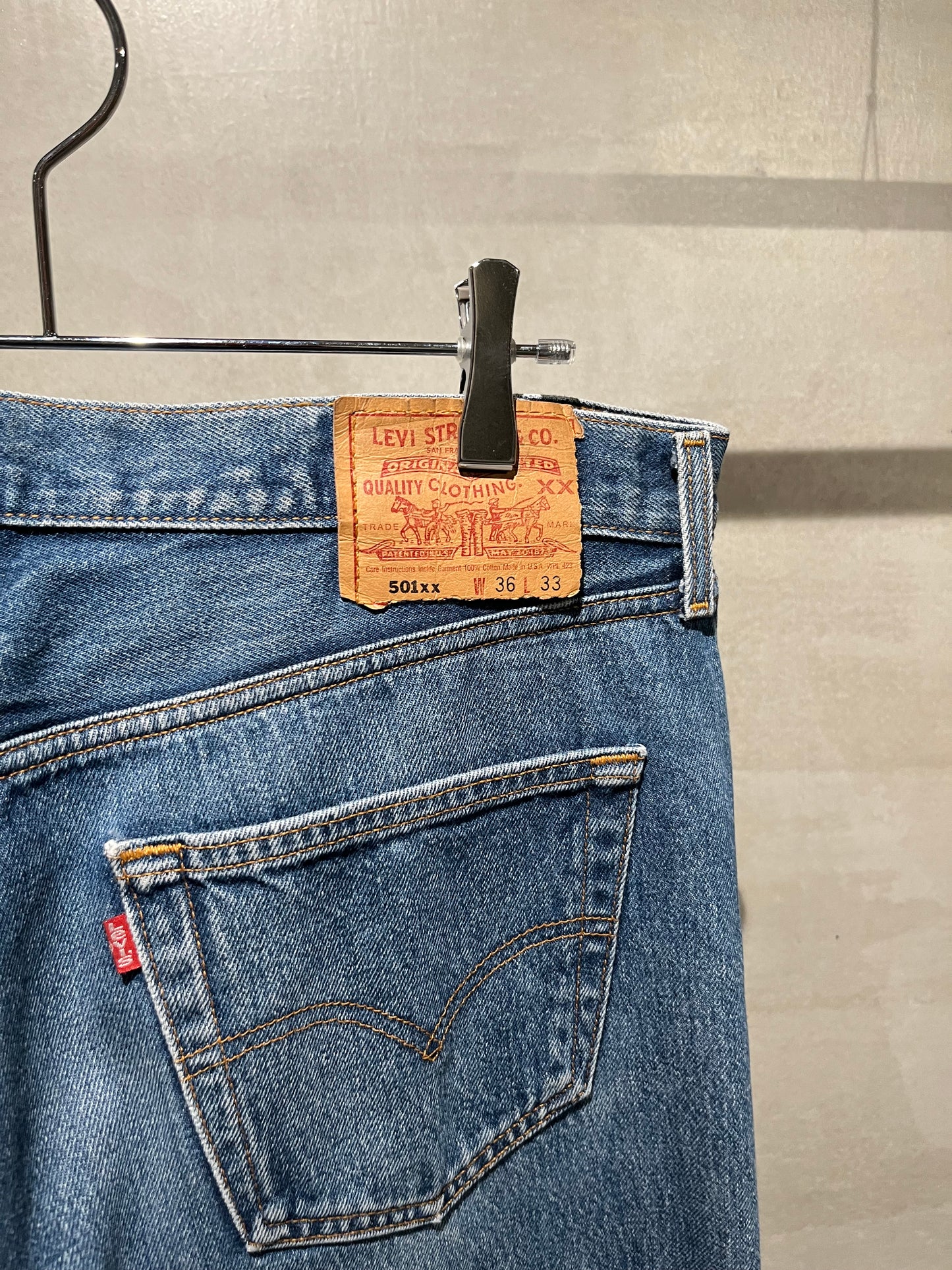 90's Levi's 501 denim pants"Made in USA"