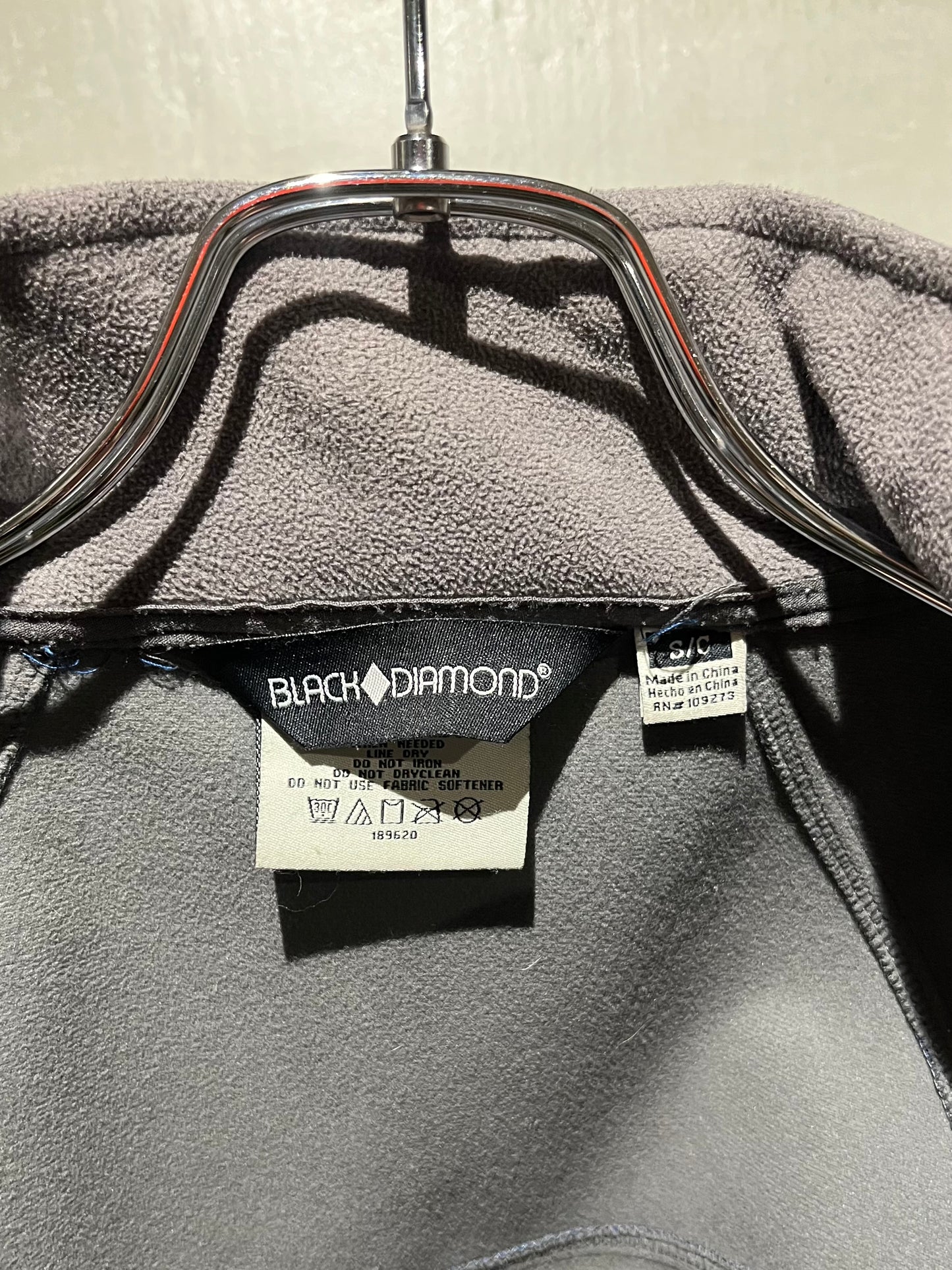 90's〜 BLACK DIAMOND softshell jacket