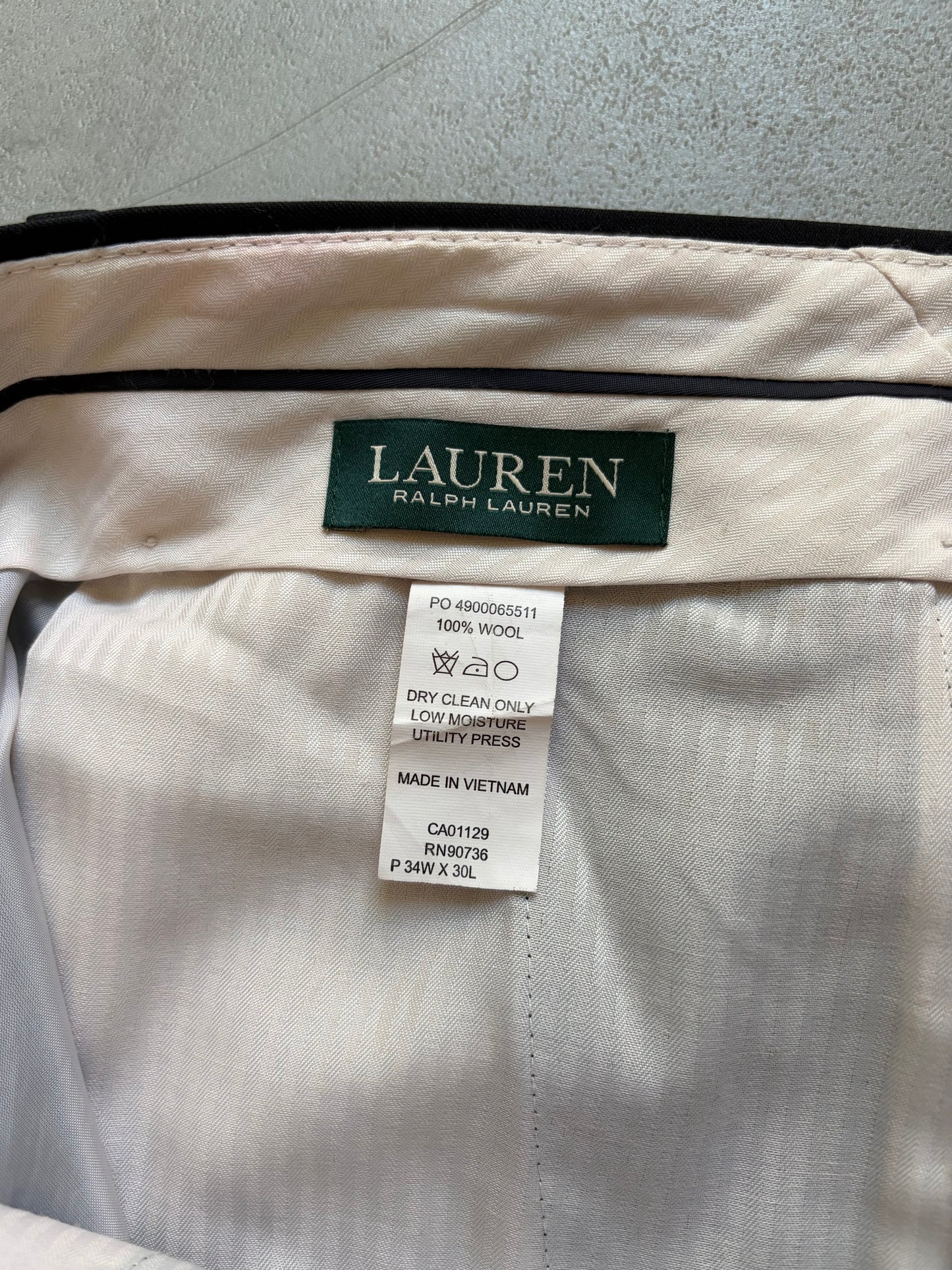 00's Lauren Ralph Lauren wool slacks