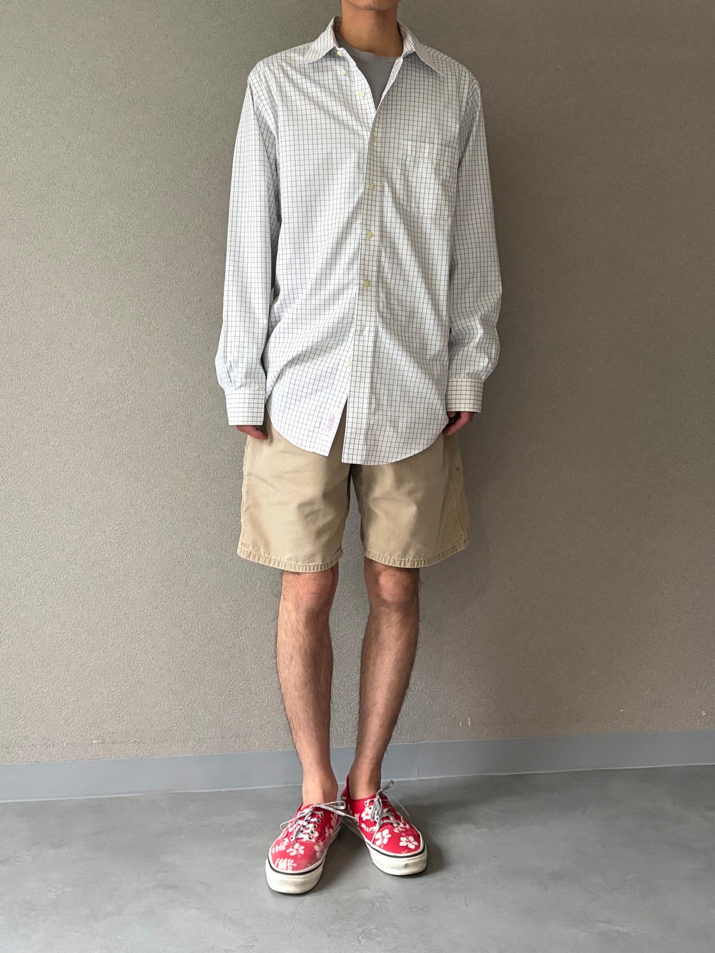 00's carhartt painter shorts