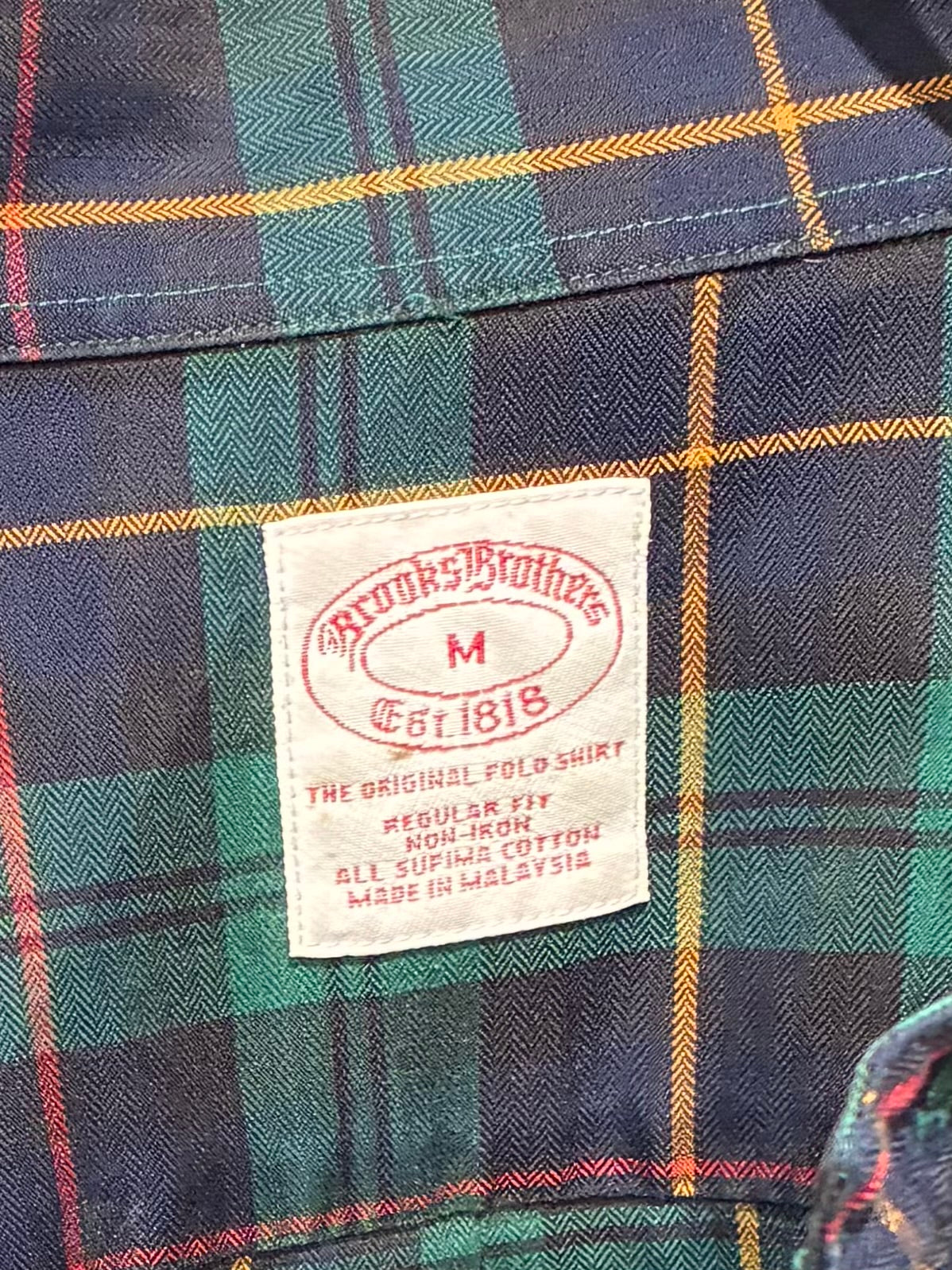 00's Brooks Brothers BD shirt