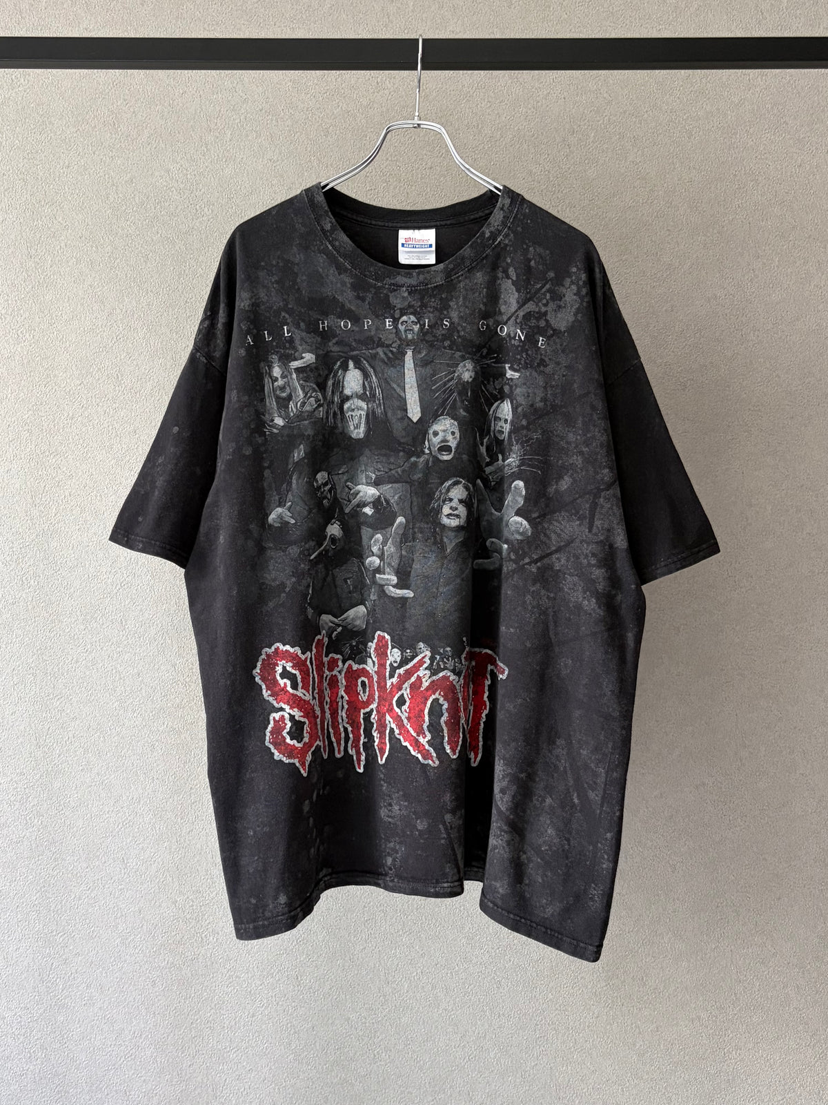 10's Slipknot allover print t-shirt