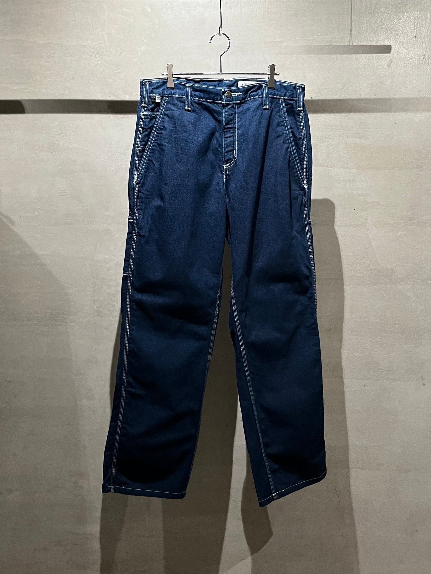 00's carhartt denim painter pants