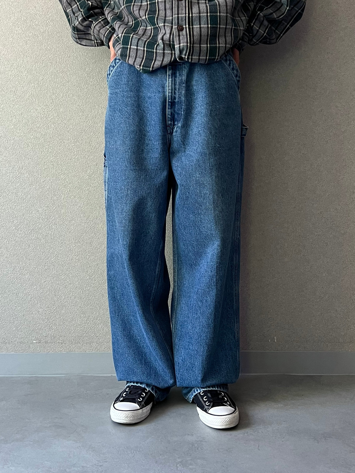 90's〜 POLO JEANS denim painter pants