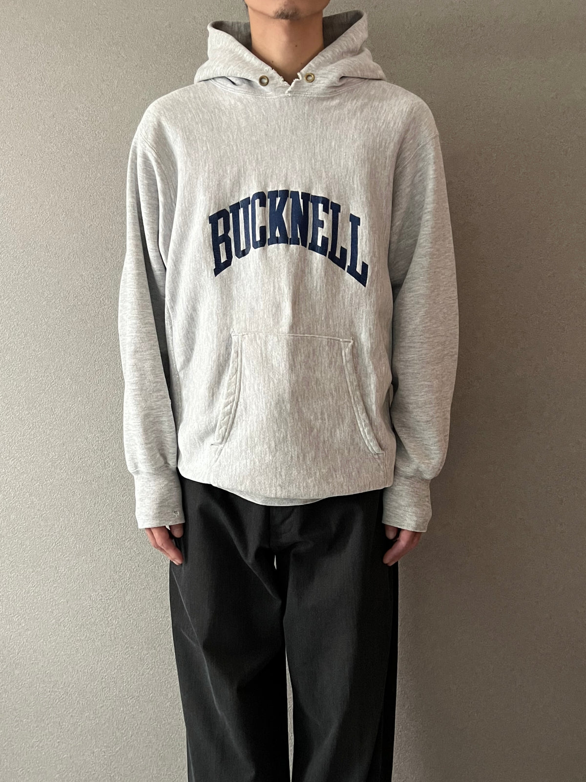 80's Champion REVERSE WEAVE hoodie “Made in USA”