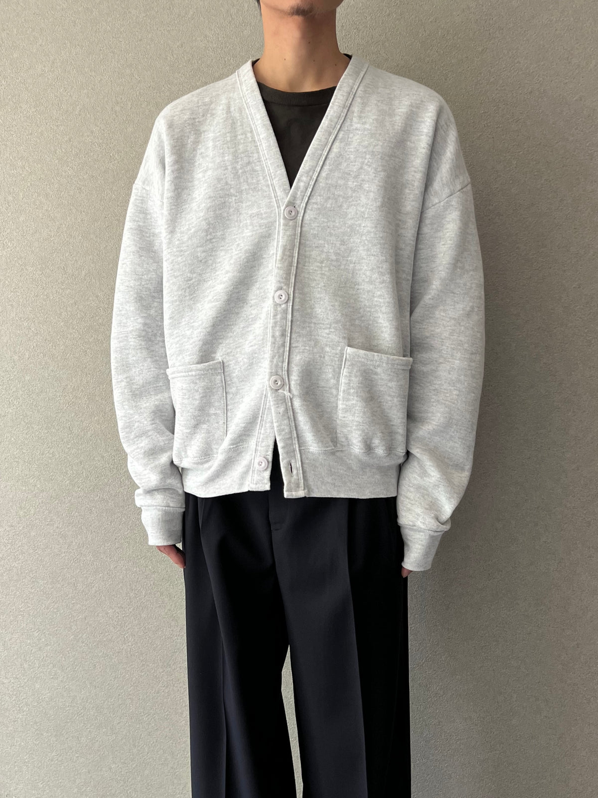 90's〜 JERZEES sweat cardigan
