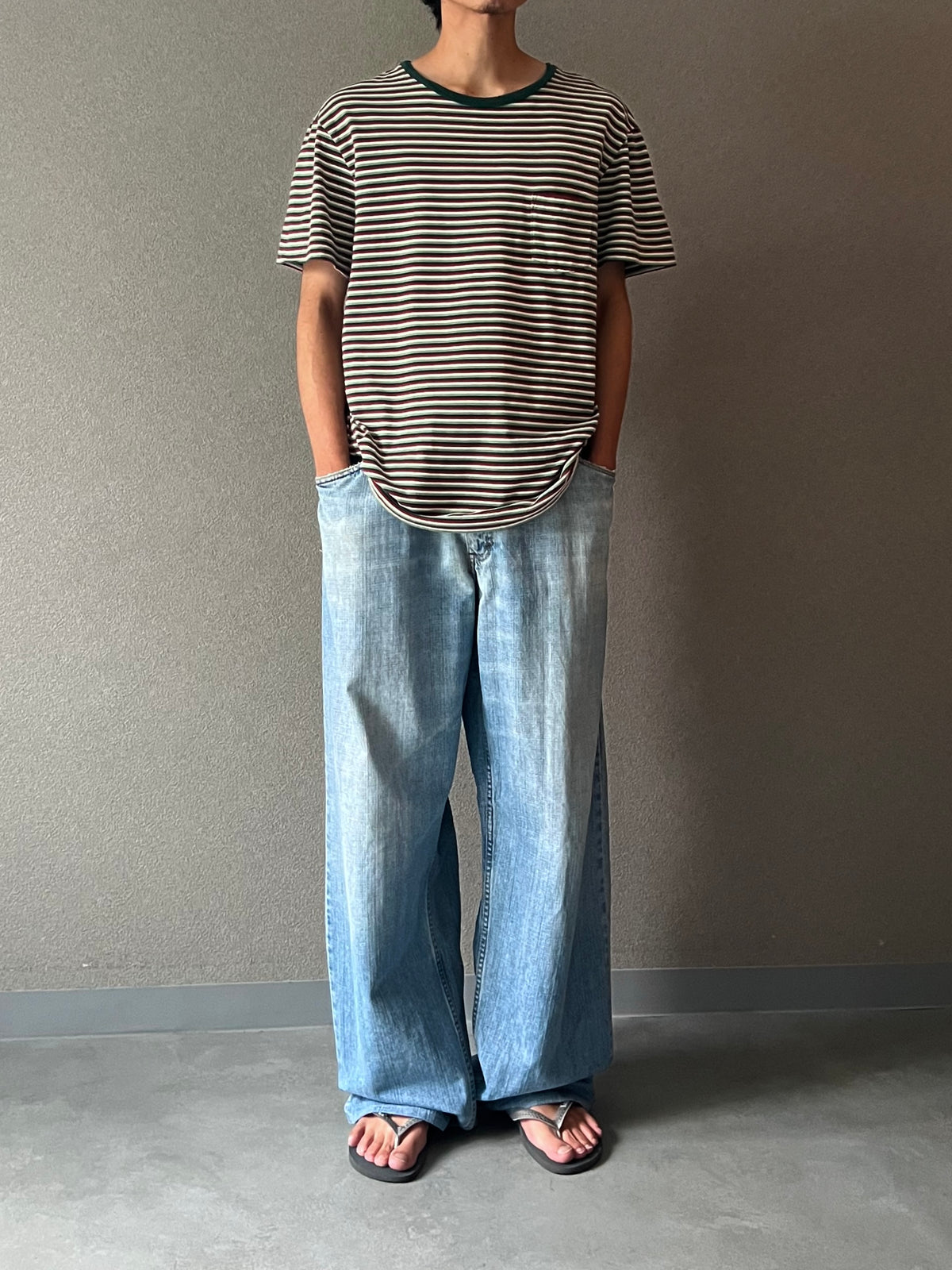 00's Levi's silverTab denim pants “BAGGY”