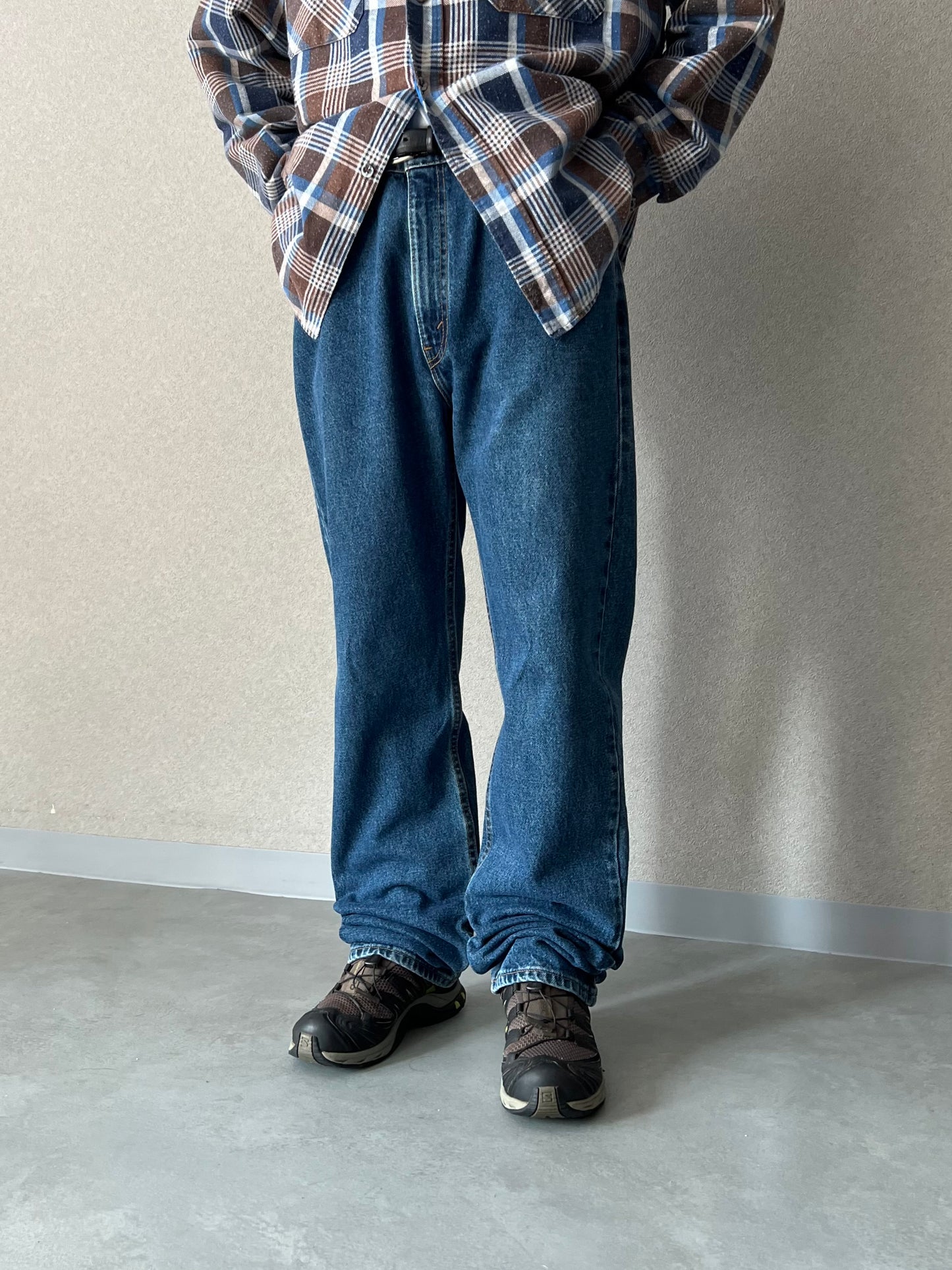 90's Levi's 505 denim pants “Made in USA”