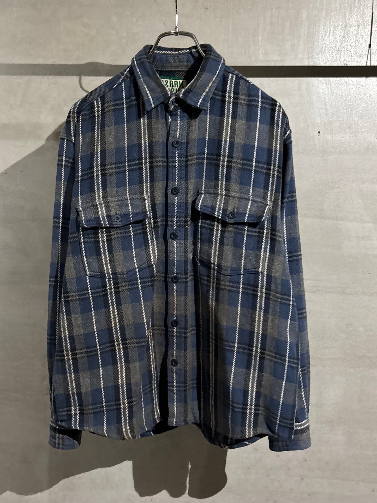 90's OZARK TRAIL flannel shirt