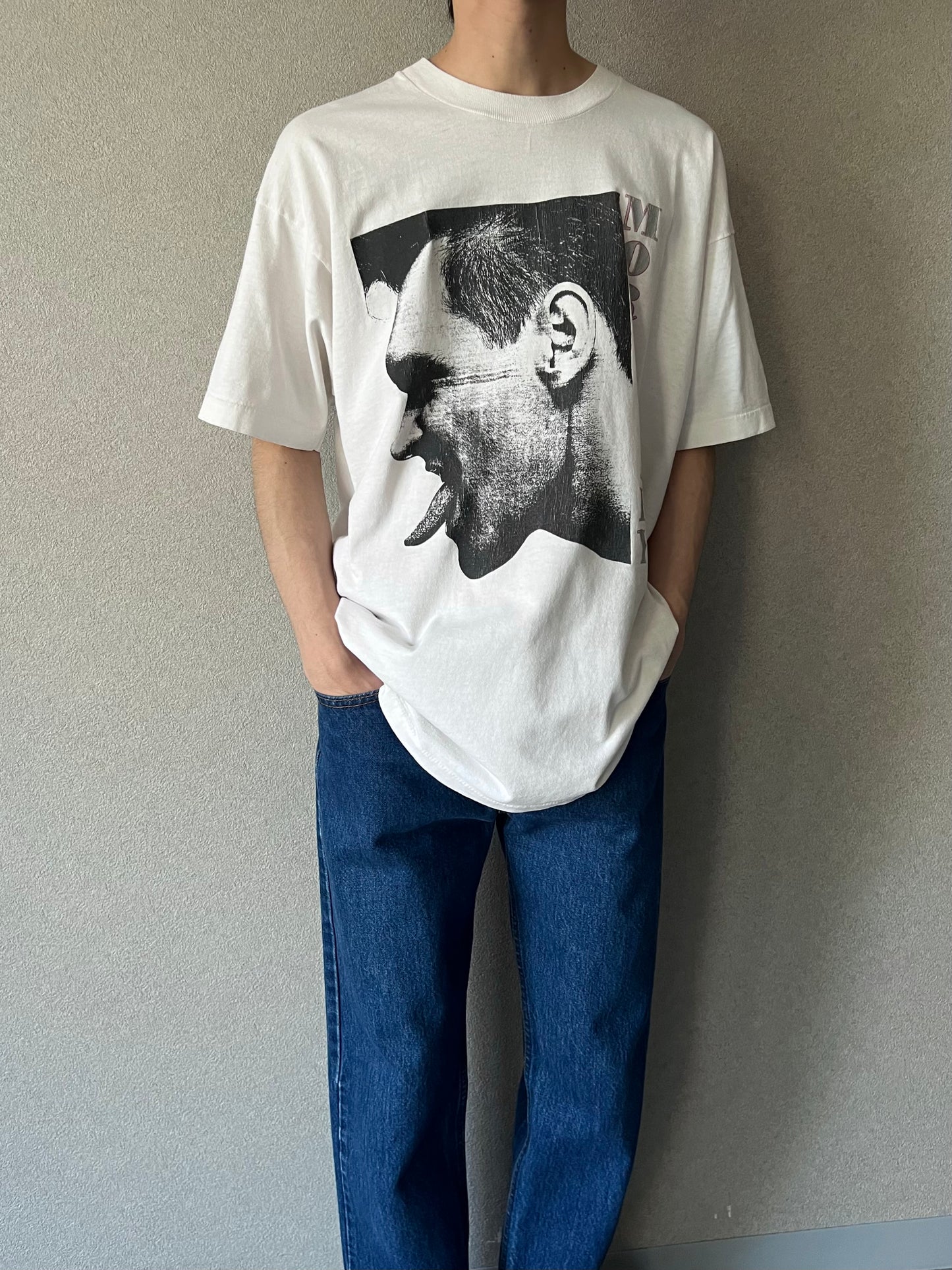 90's MORRISSEY music t-shirt “Made in USA”