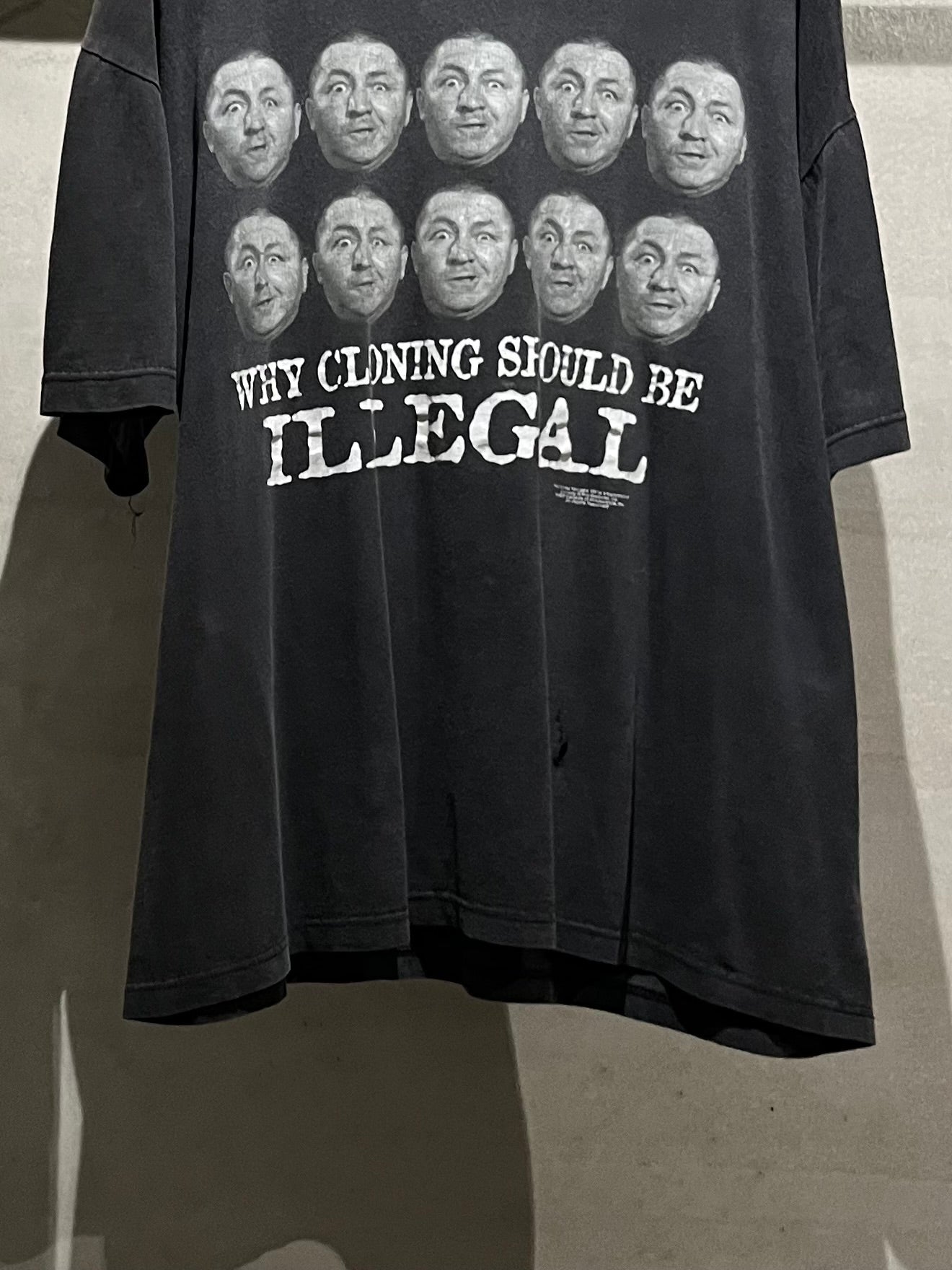 90's The Three Stooges printed t-shirt
