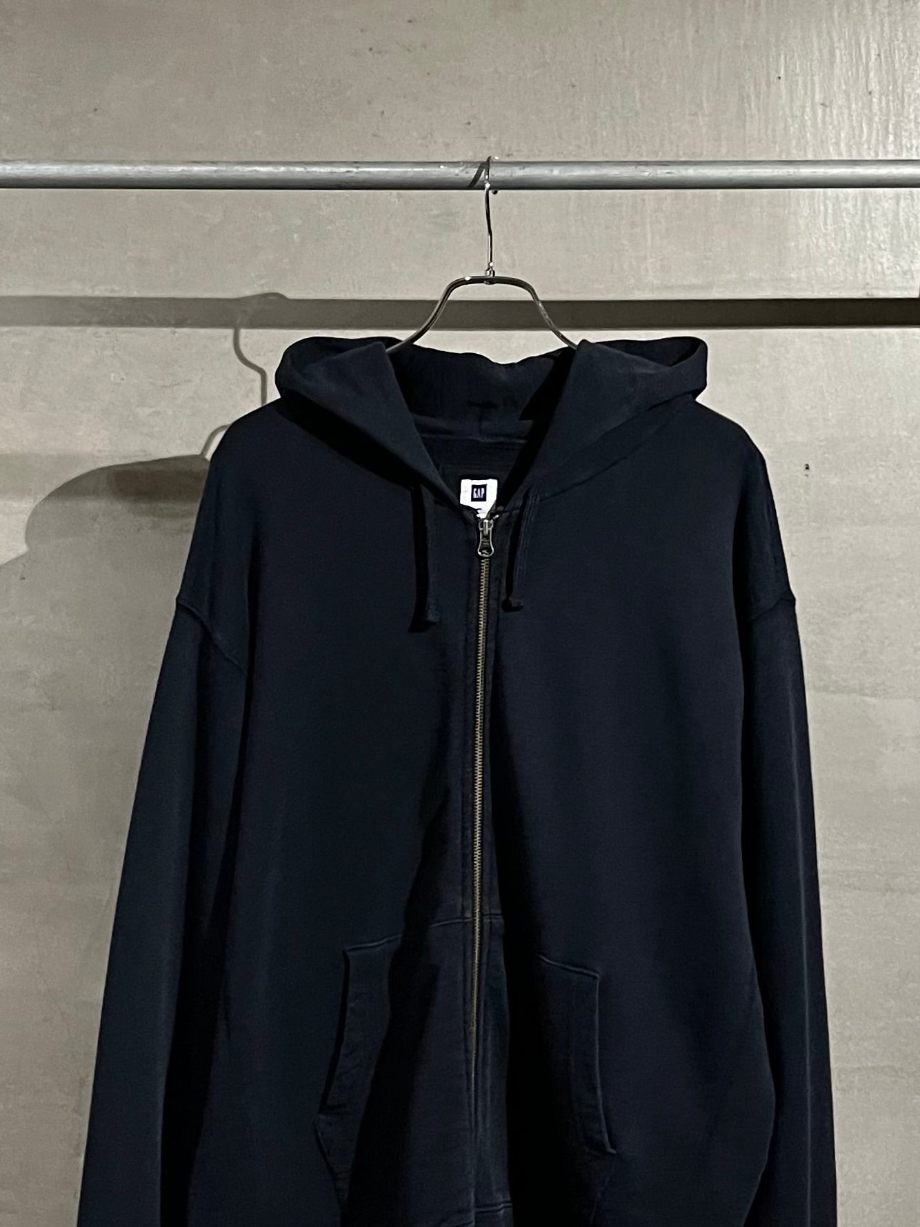 00's GAP zip up sweat hoodie