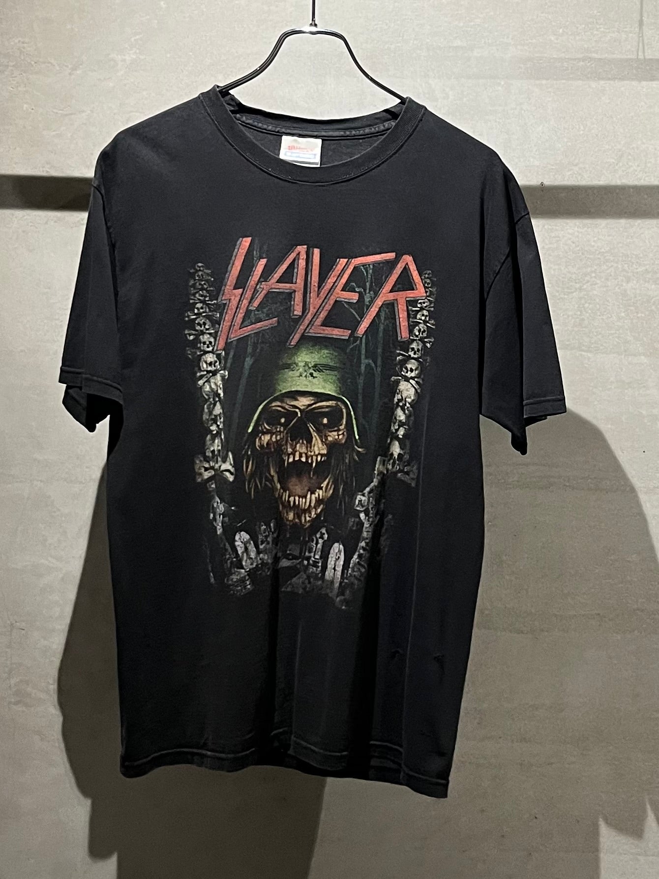00's SLAYER music t-shirt