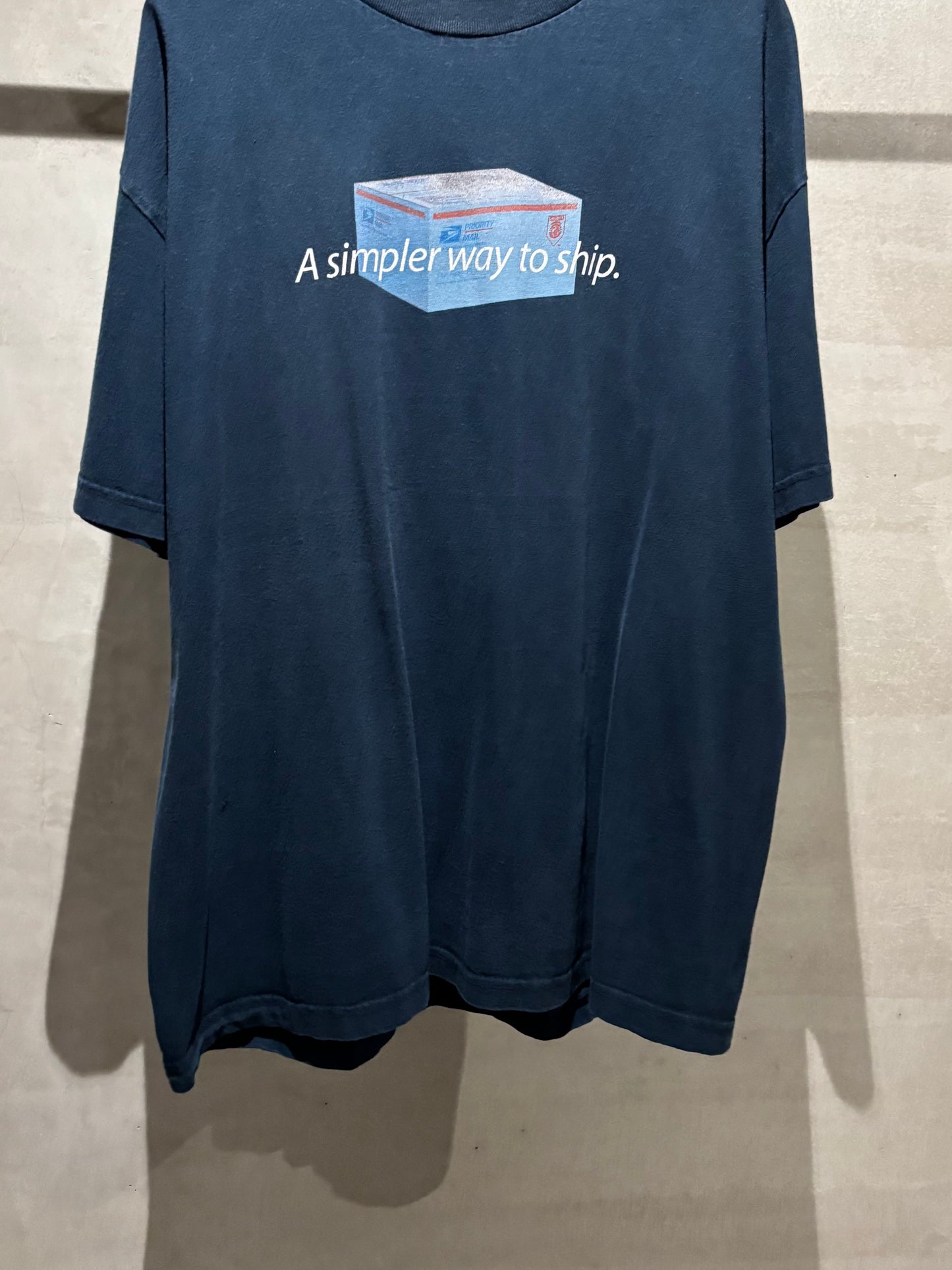 90's USPS printed t-shirt "Made in USA"