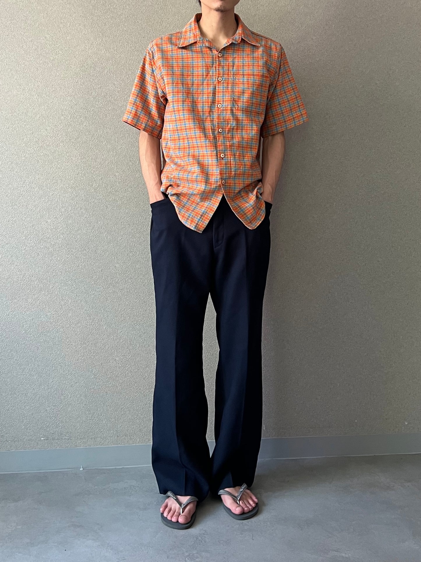 80's Levi's action slacks